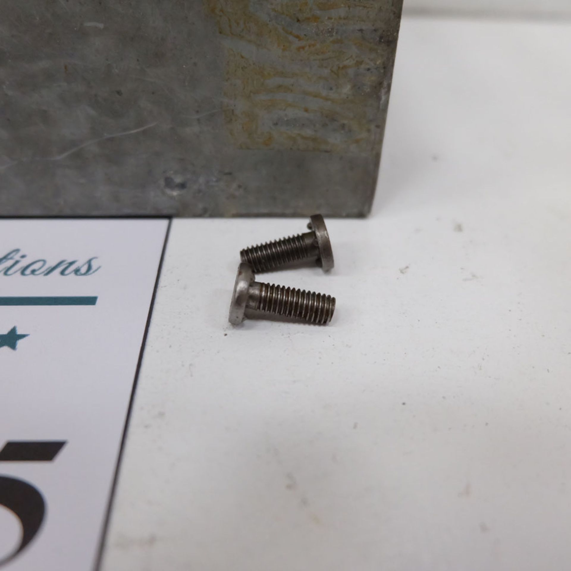 Quantity of Weld Bolts as Lotted. Labelled M6 x 16 Weld Bolt. - Image 3 of 4