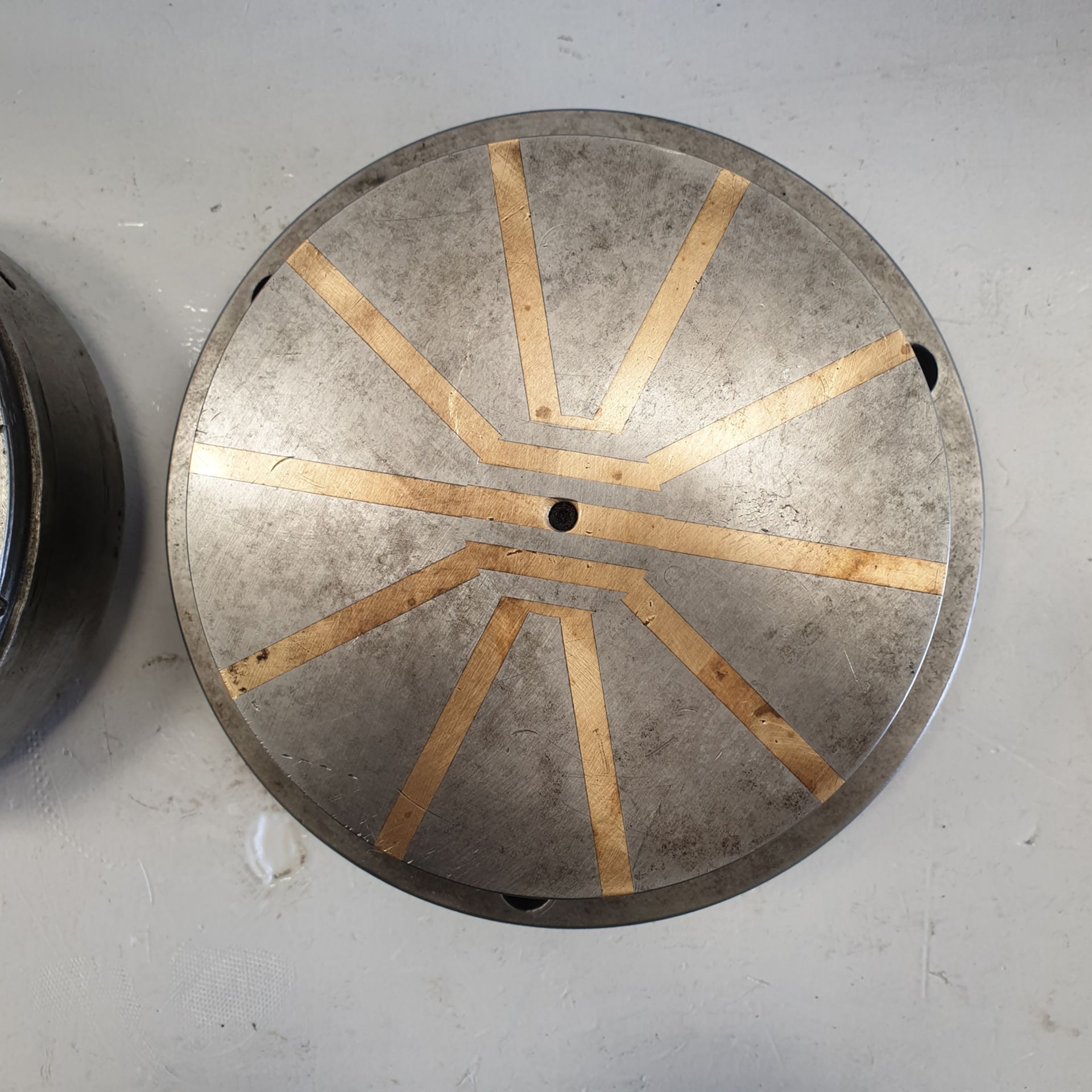 2 x Magnetic Chucks. Surface Size approx 6" Diameter & 6 1/4" Diameter. - Image 2 of 5