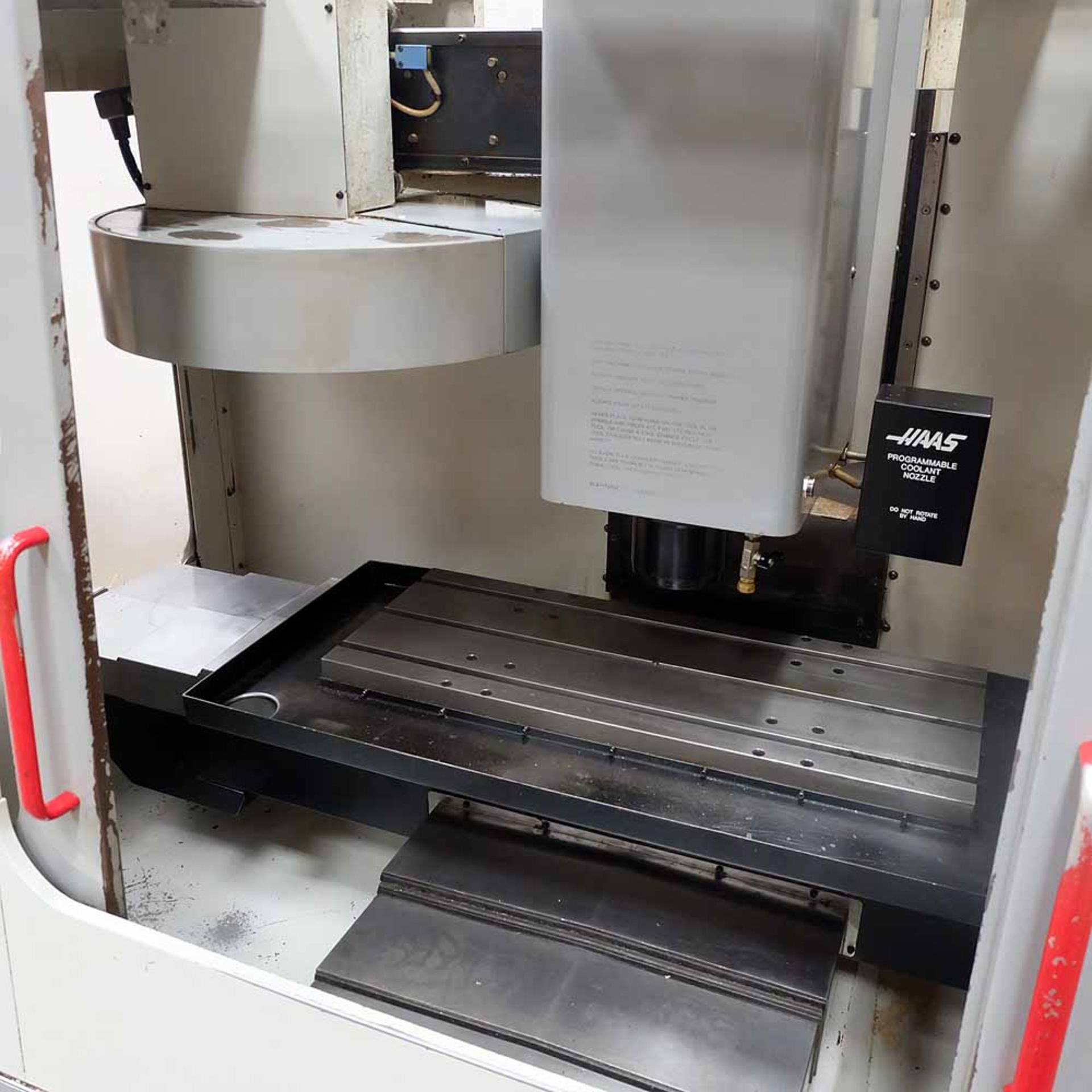 HAAS Model VFOE 3 Axis 20 HP VMC With 4th Axis and Tailstock. - Image 2 of 15