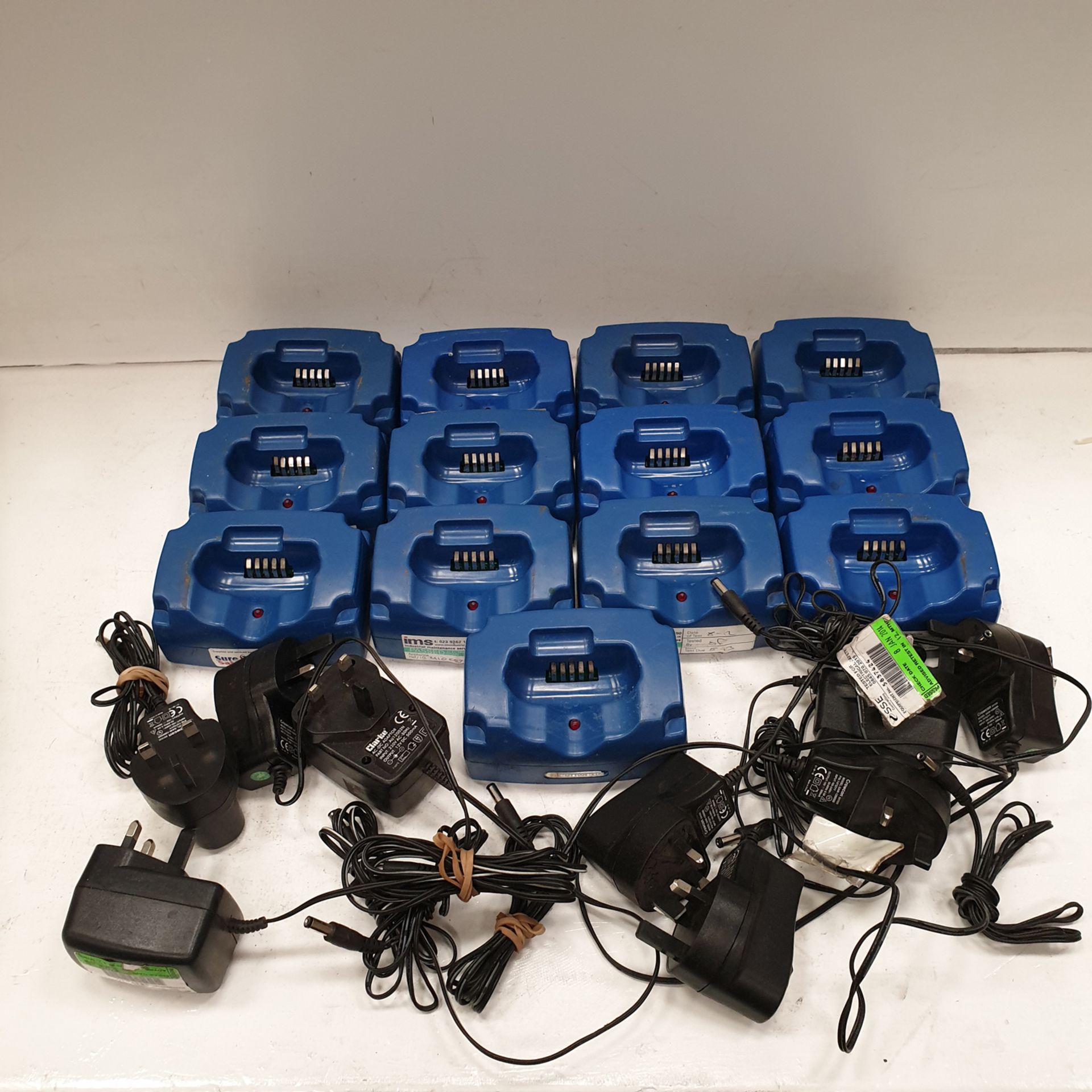 13 x CROWCON CO11018 Battery Chargers.