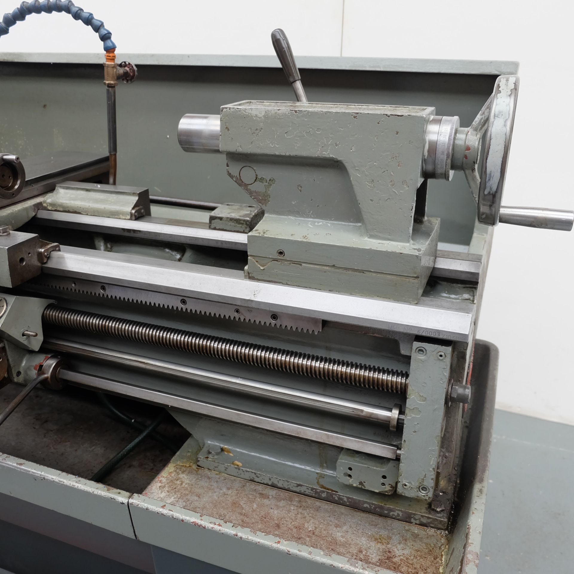 Colchester Triumph 2000. Centre Lathe. Swing Over Bed 15". Between Centres 50". - Image 10 of 14