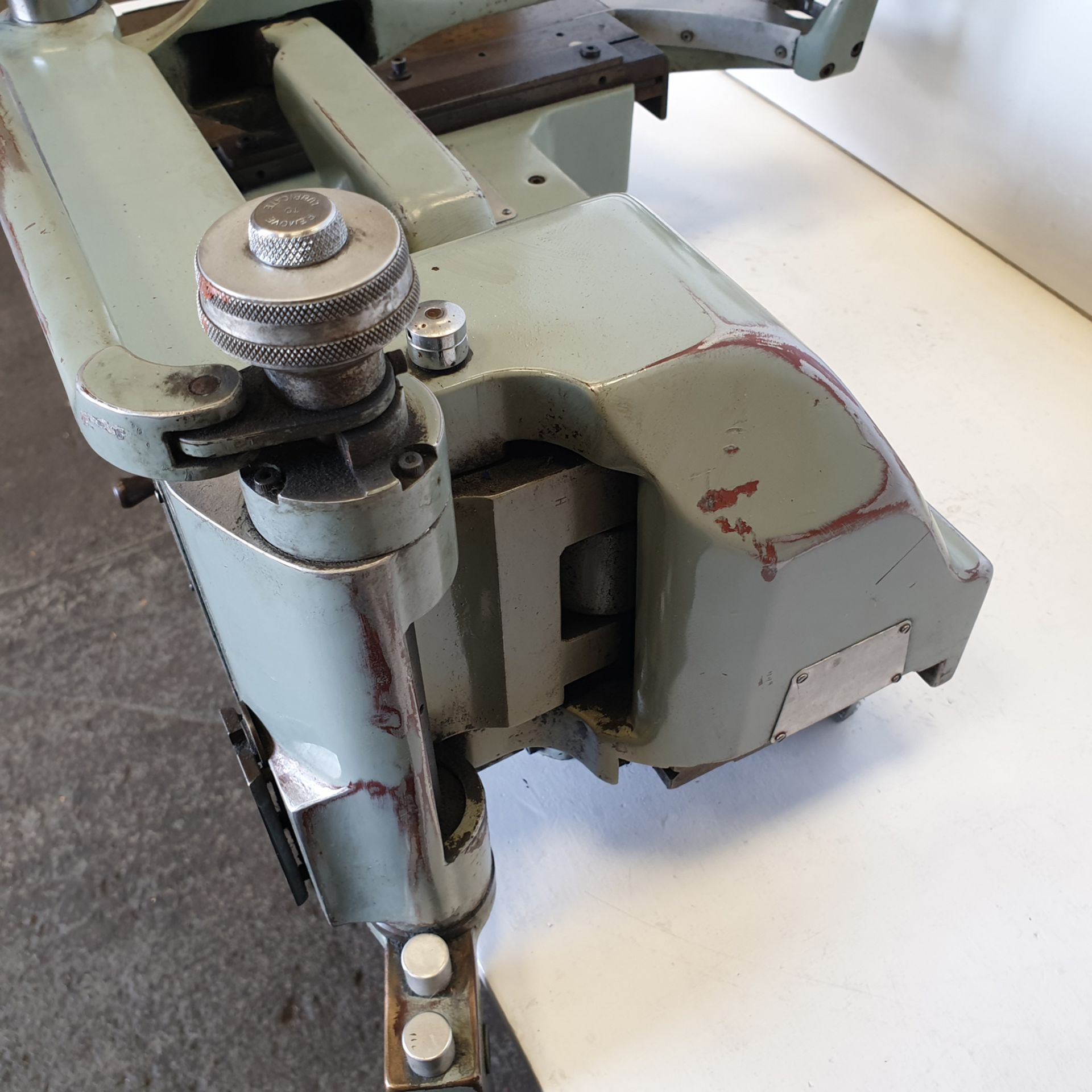 Diaform Model 5 Wheel Dressing Attachment for Horizontal Spindle Surface Grinding Machines. - Image 6 of 6