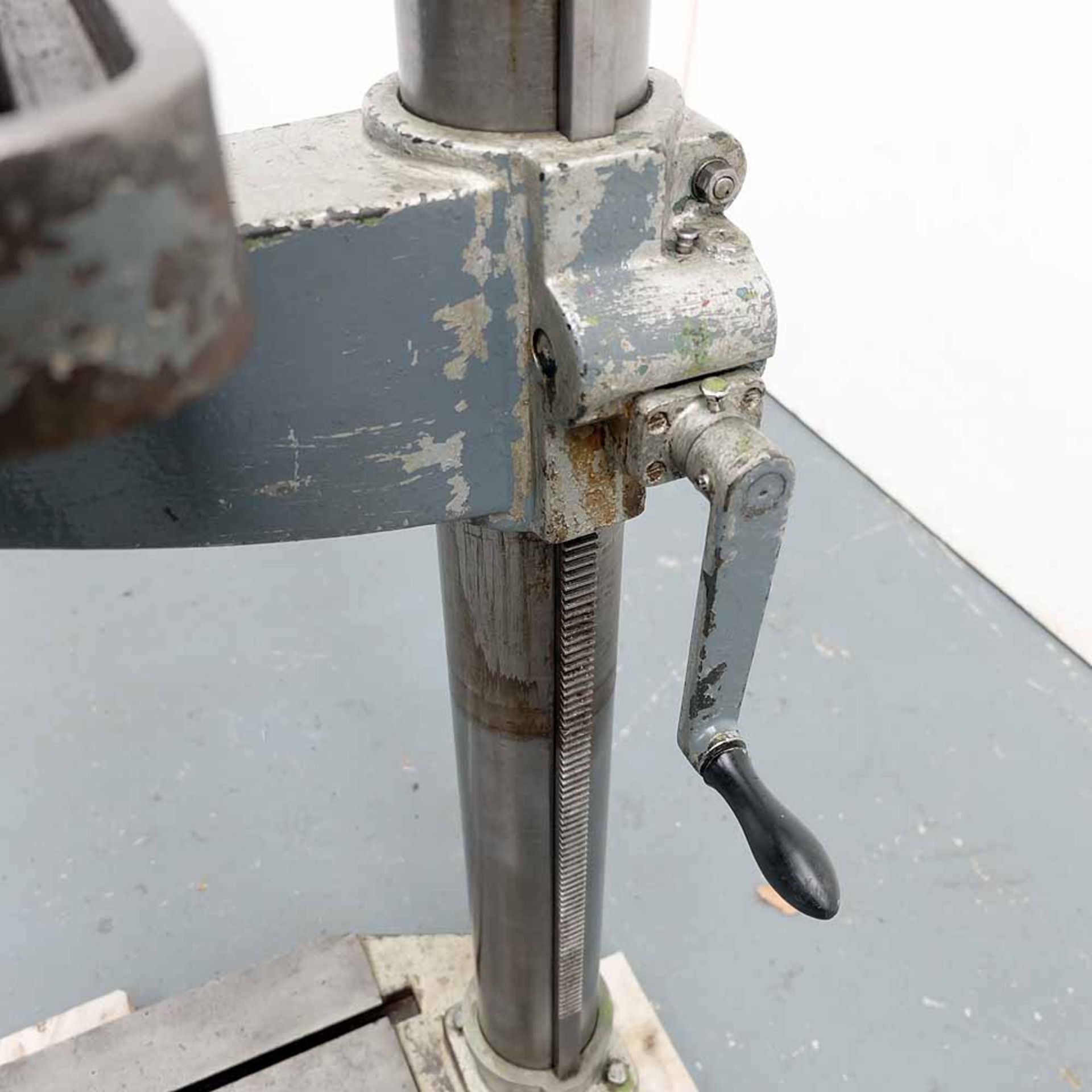 Arboga Maskiner Type RVS Gear Head Pillar Drill. Spindle Taper No.3 Morse. - Image 6 of 9