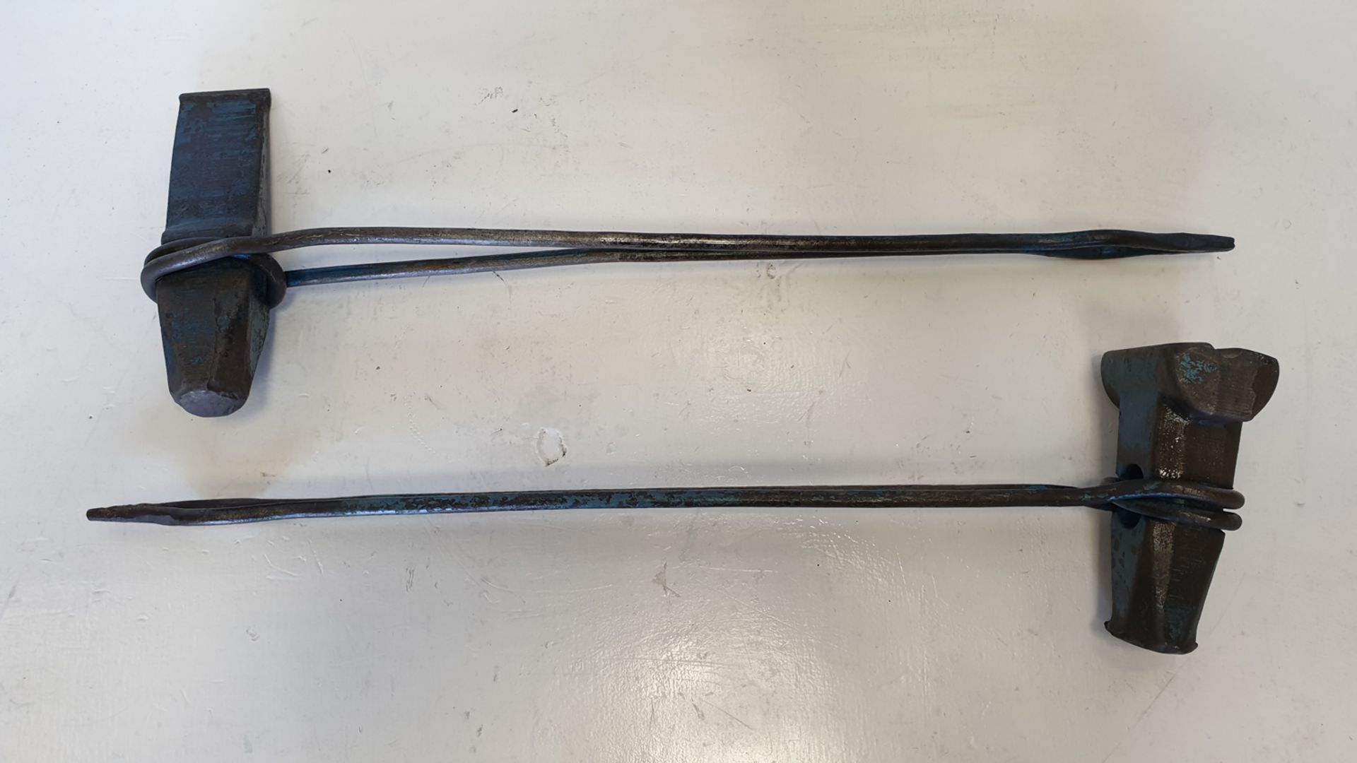 2 Blacksmith Forming Tools. - Image 4 of 4