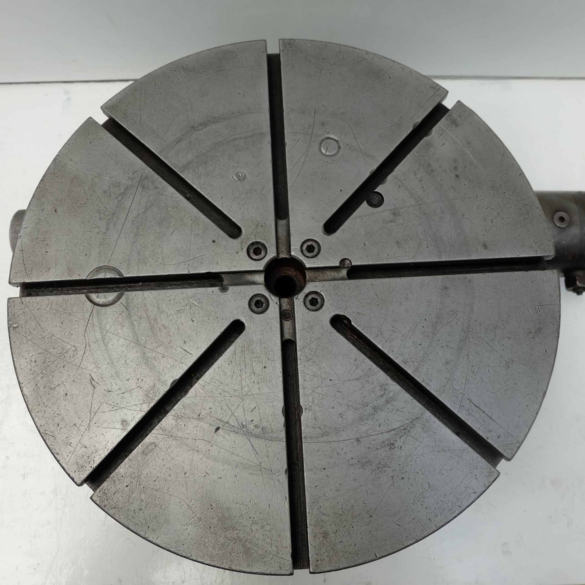 Fibro Fibroakt Type P 10 400UN Tee Slotted Pneumatic Rotary Table. 400mm Diameter. - Image 8 of 8