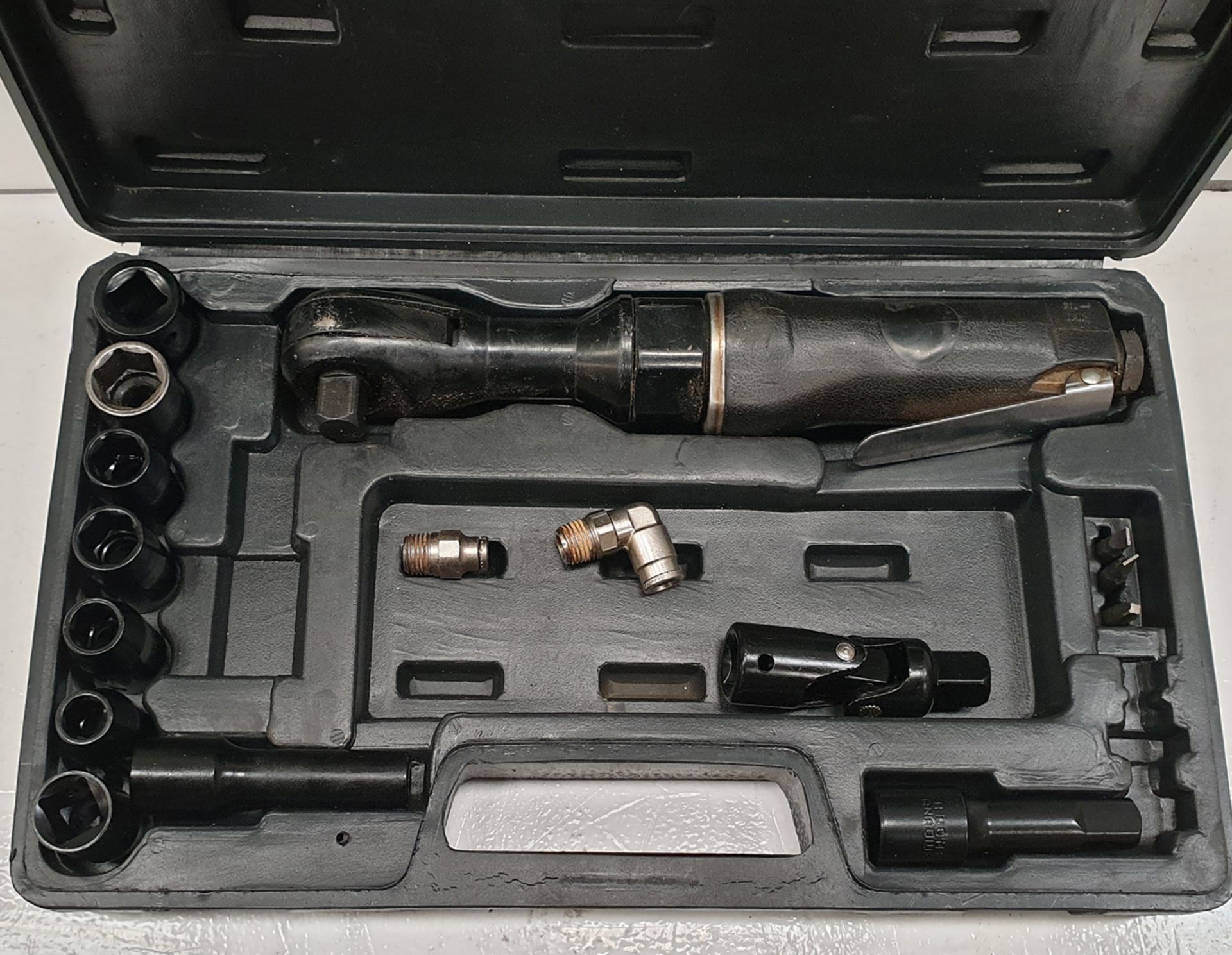 Pneumatic Wrench with Accessories. - Image 2 of 4