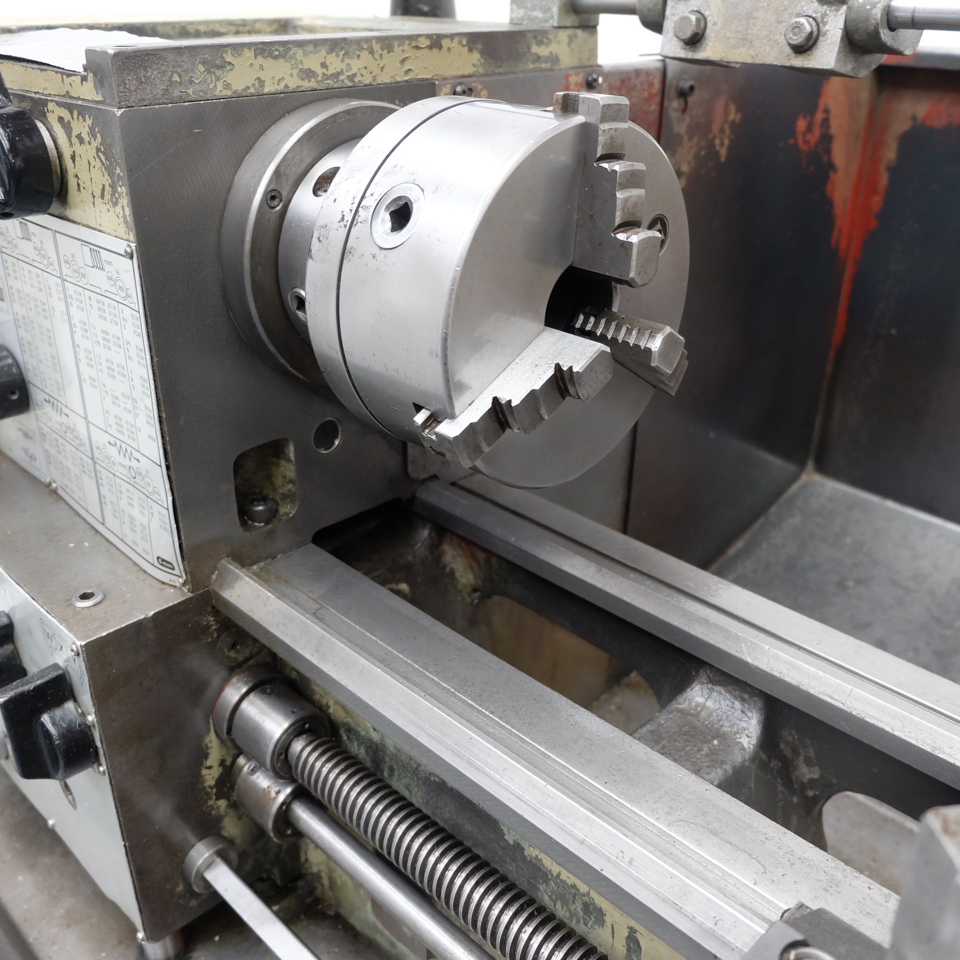 Harrison M300 Long Bed Centre Lathe. Between Centres 1000mm. - Image 5 of 13