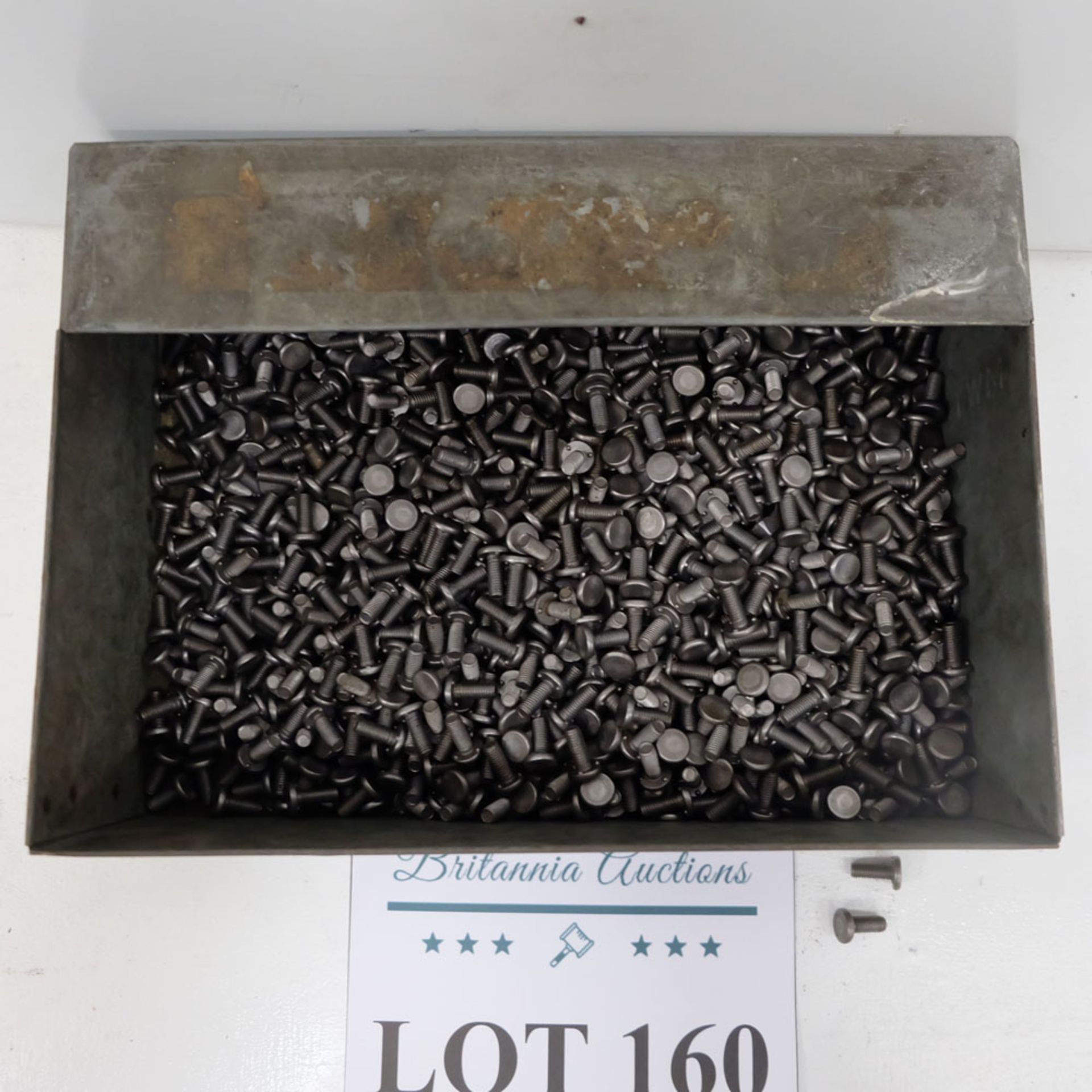 Quantity of Weld Bolts as Lotted. Labelled M5 x 12 Weld Bolt. - Image 2 of 4