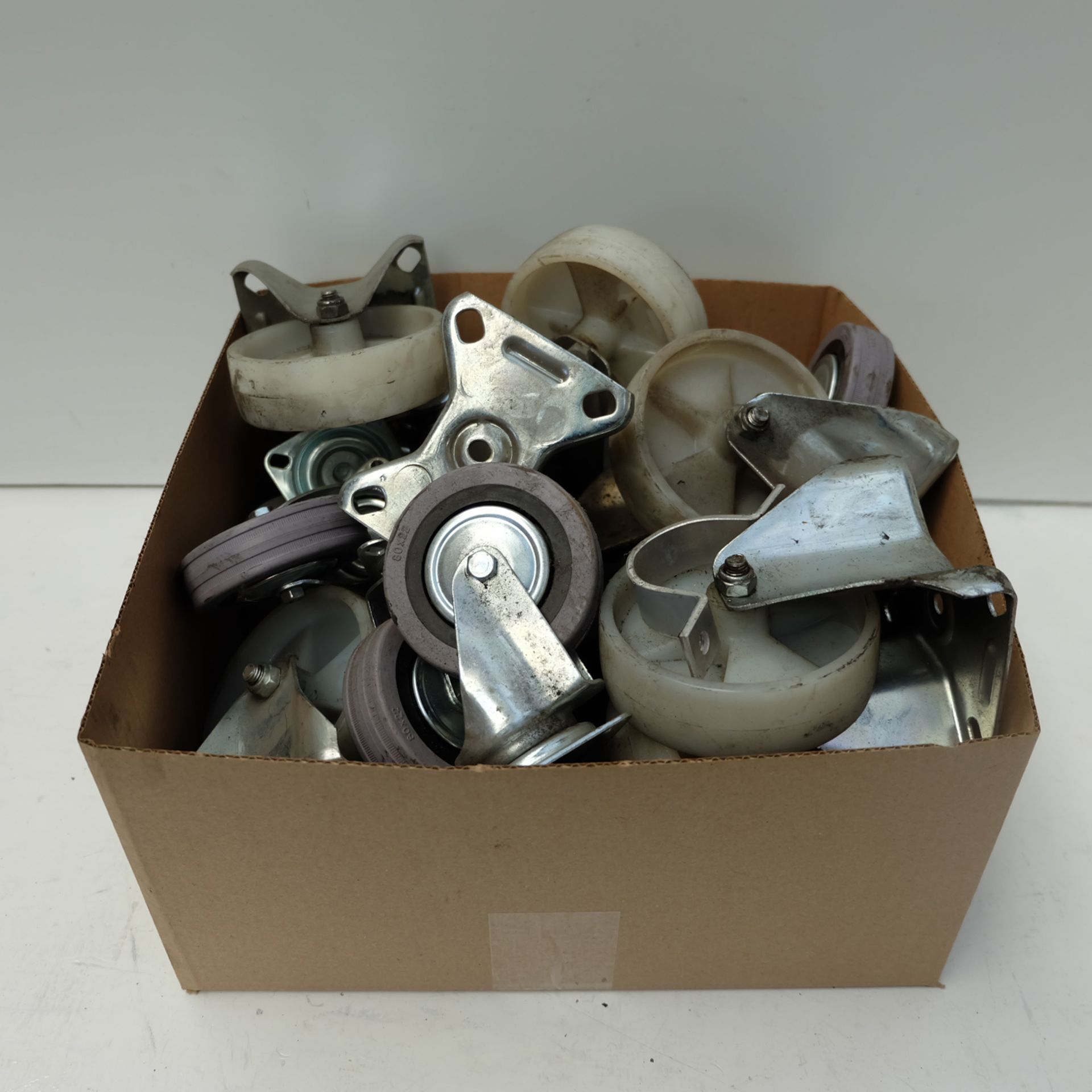 Selection of Various Castors as Lotted. - Image 2 of 2