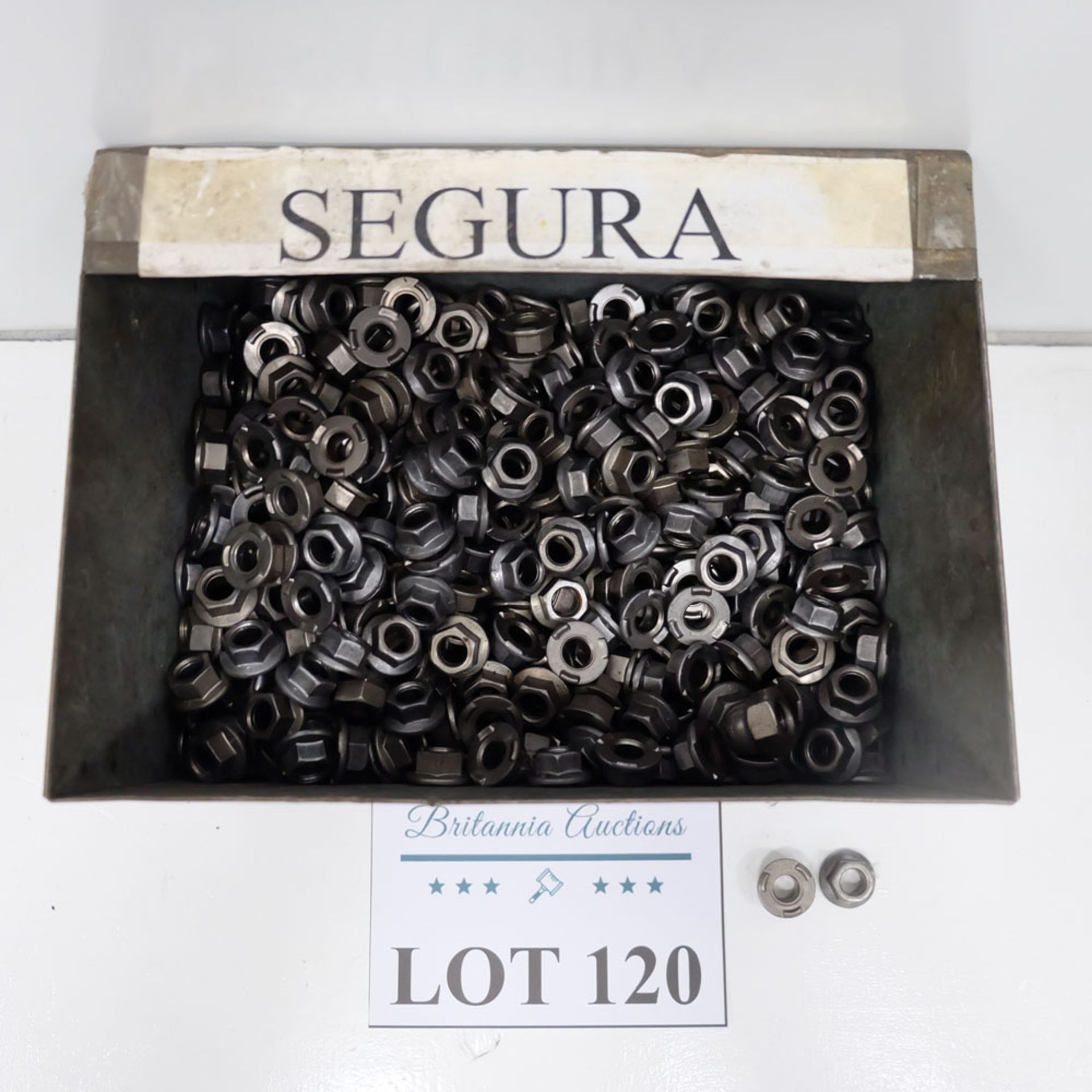 Quantity of Hex Nuts as Lotted. Unlabelled - Image 2 of 3