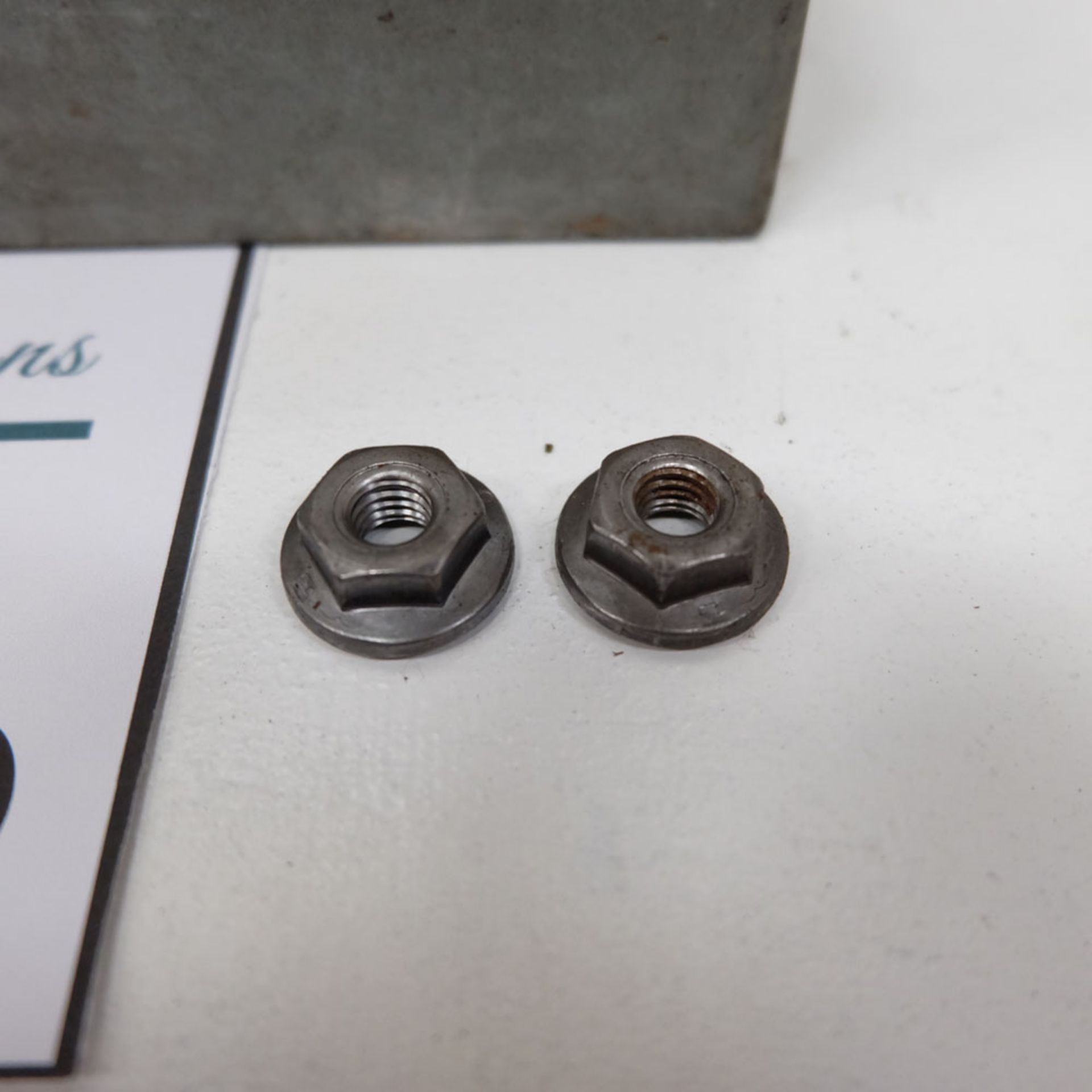 Quantity of Hex Nuts as Lotted. Unlabelled. - Image 3 of 3