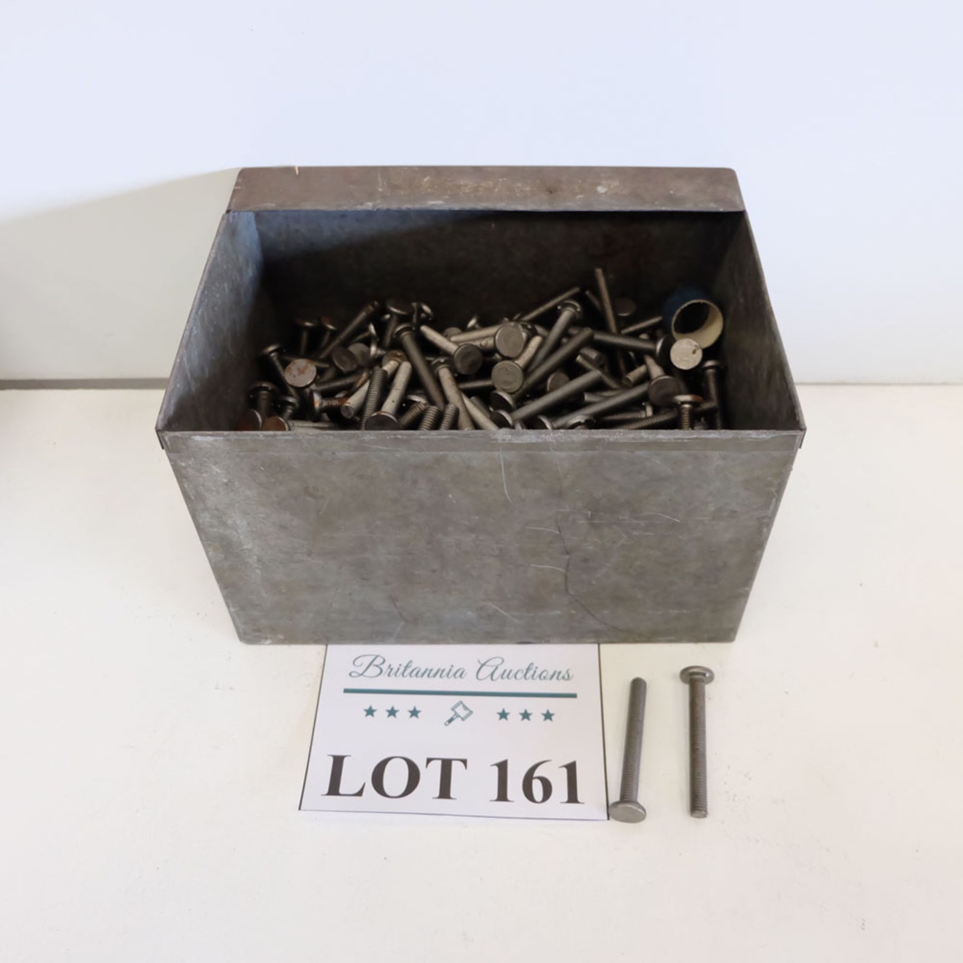 Quantity of Weld Bolts as Lotted. Labelled M8 x 65 Weld Bolt.
