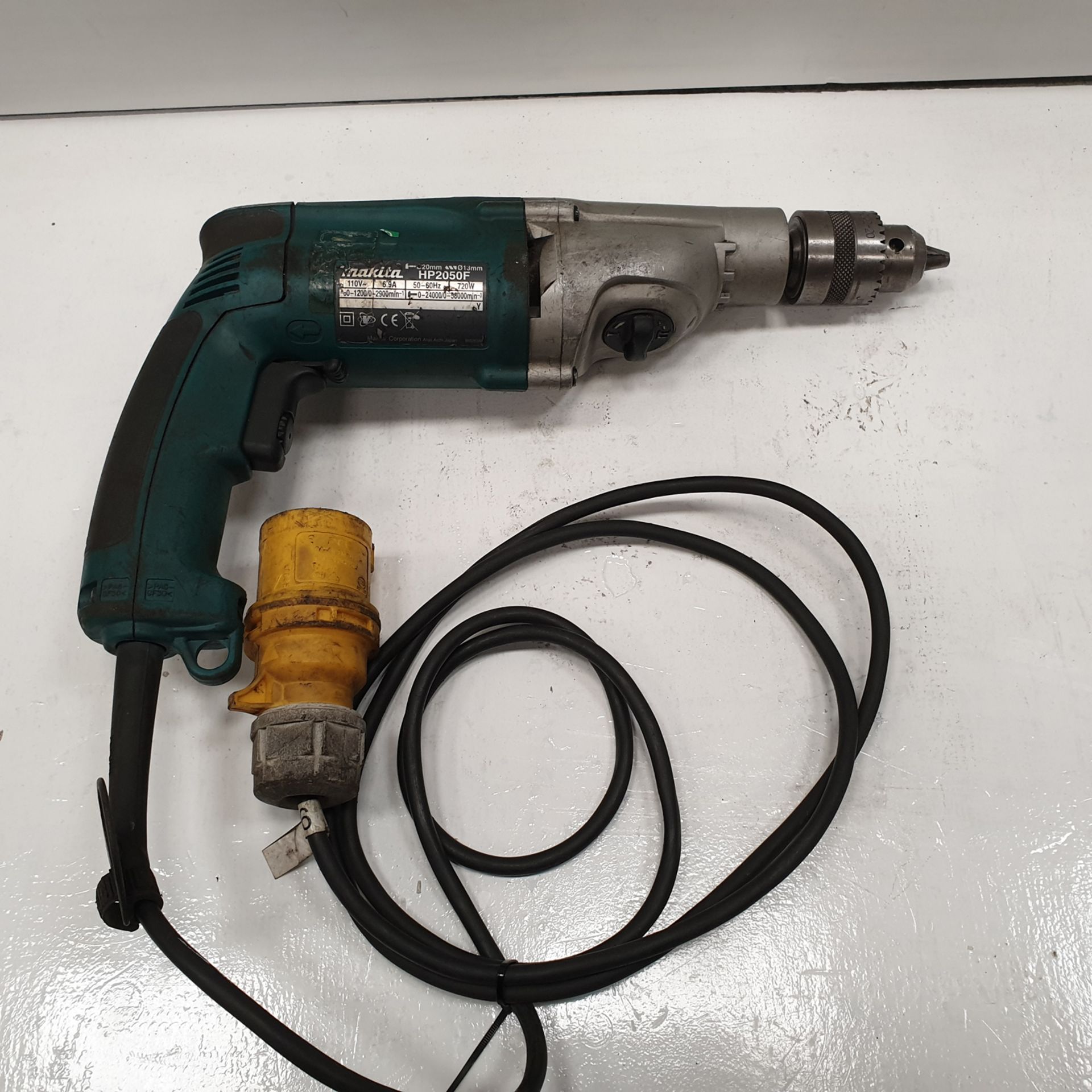 Makita Model HP2050F. 110V Drill. - Image 4 of 4