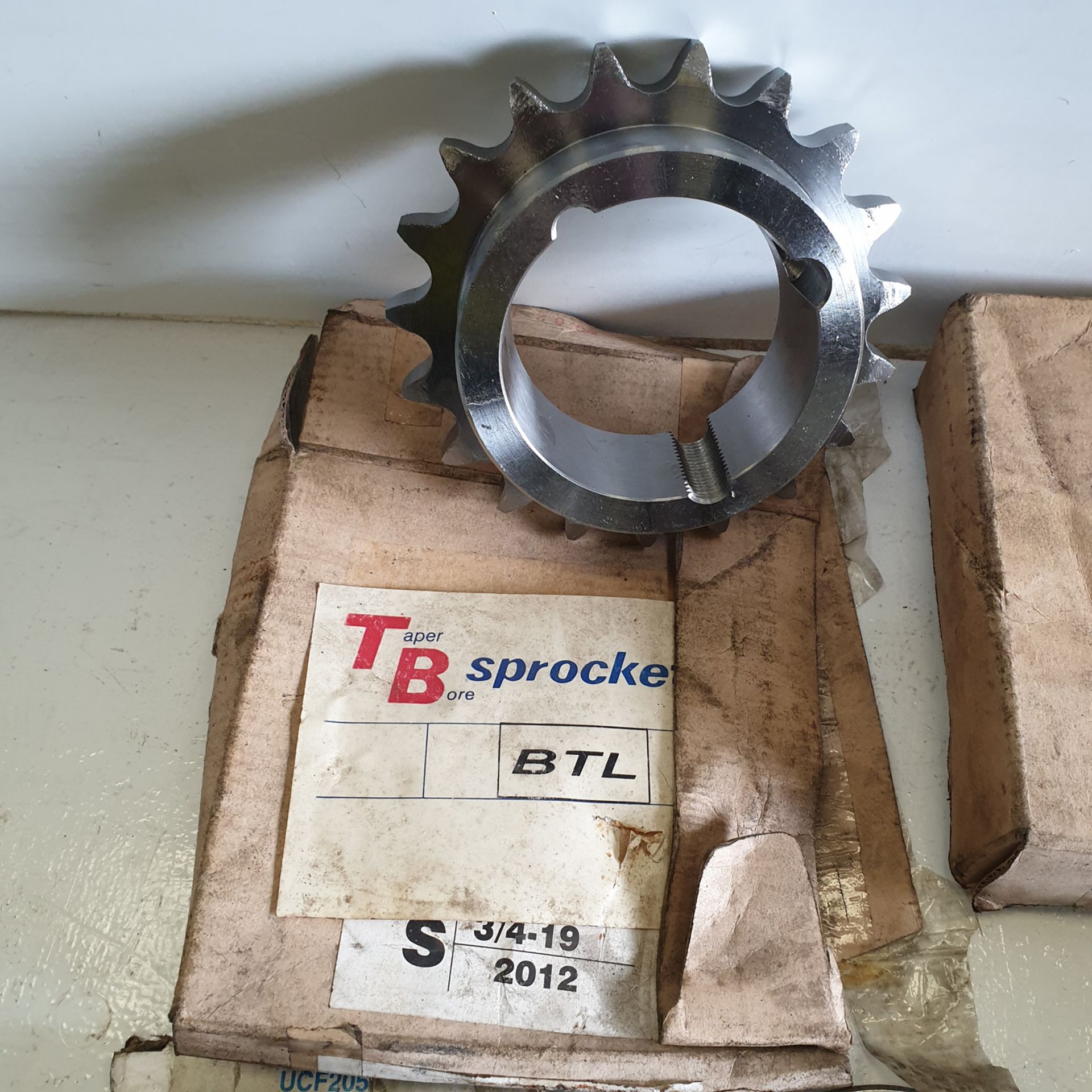 Selection of Bearings & Sprockets as Lotted. - Image 7 of 7