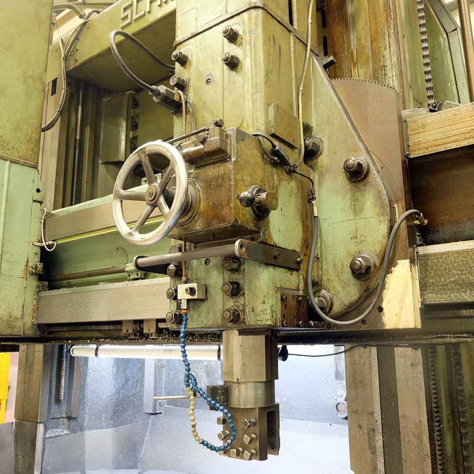 Schiess Model KZ 200 Twin Headed CNC Vertical Borer / Boring Machine. - Image 9 of 20