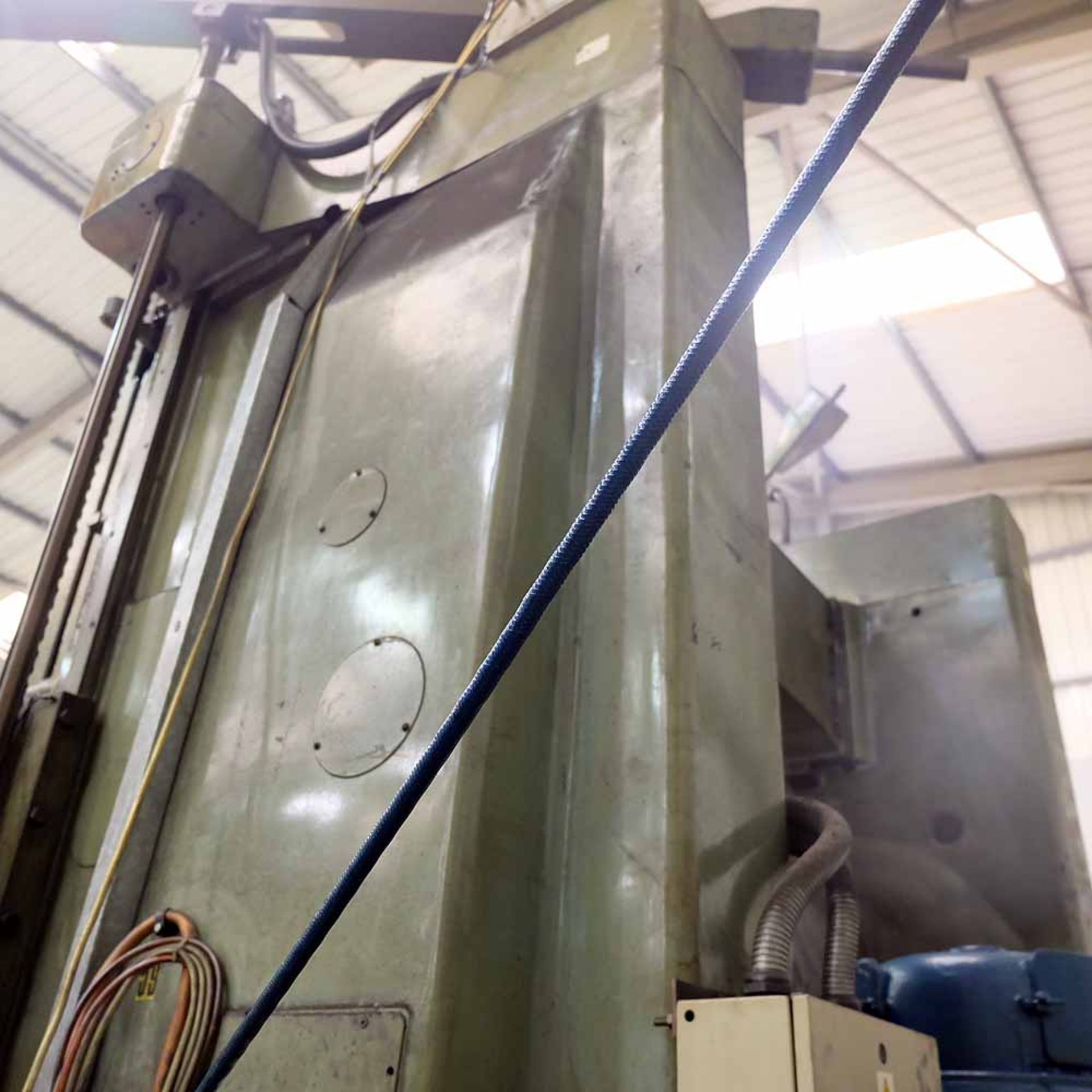 Schiess Model KZ 200 Twin Headed CNC Vertical Borer / Boring Machine. - Image 12 of 20