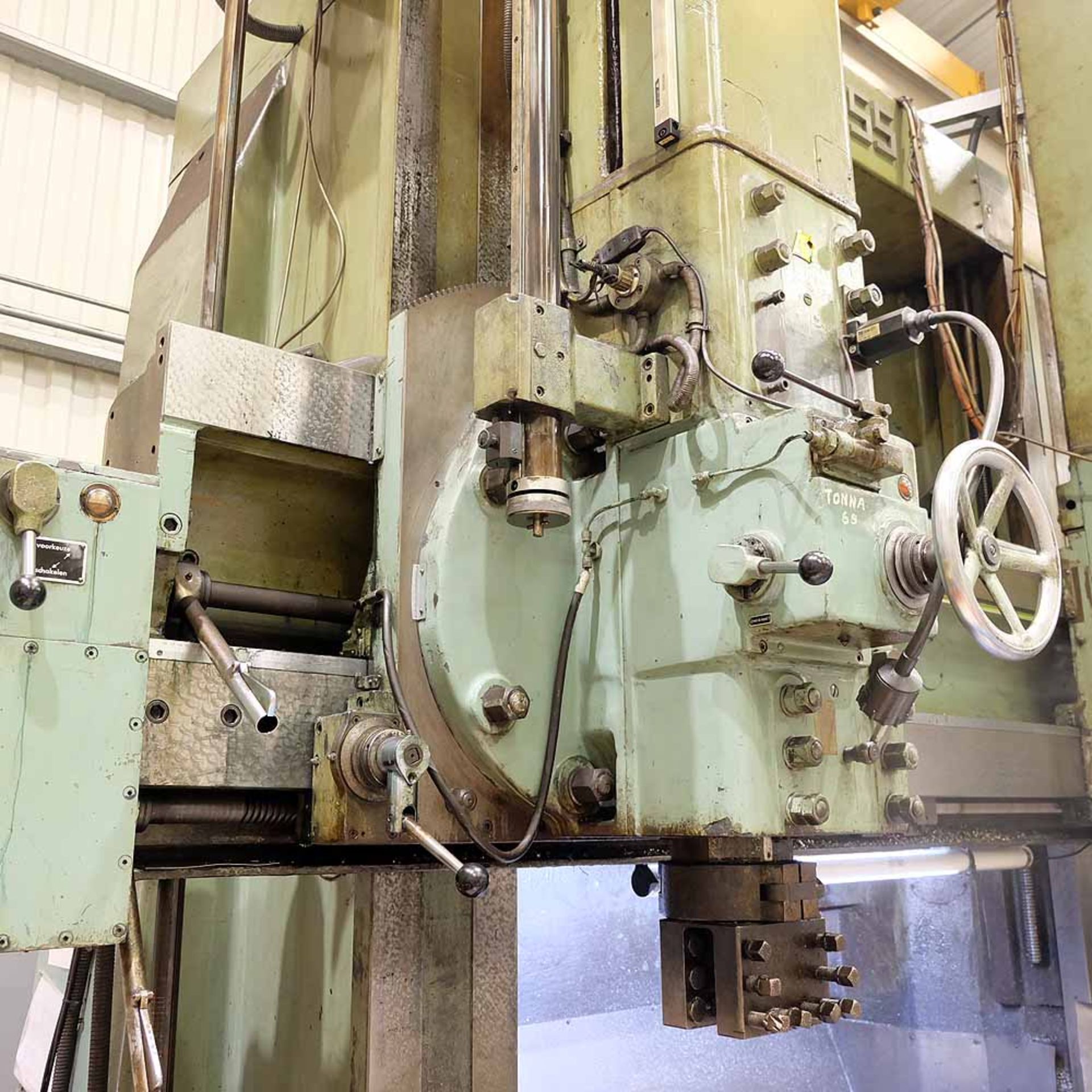 Schiess Model KZ 200 Twin Headed CNC Vertical Borer / Boring Machine. - Image 5 of 20