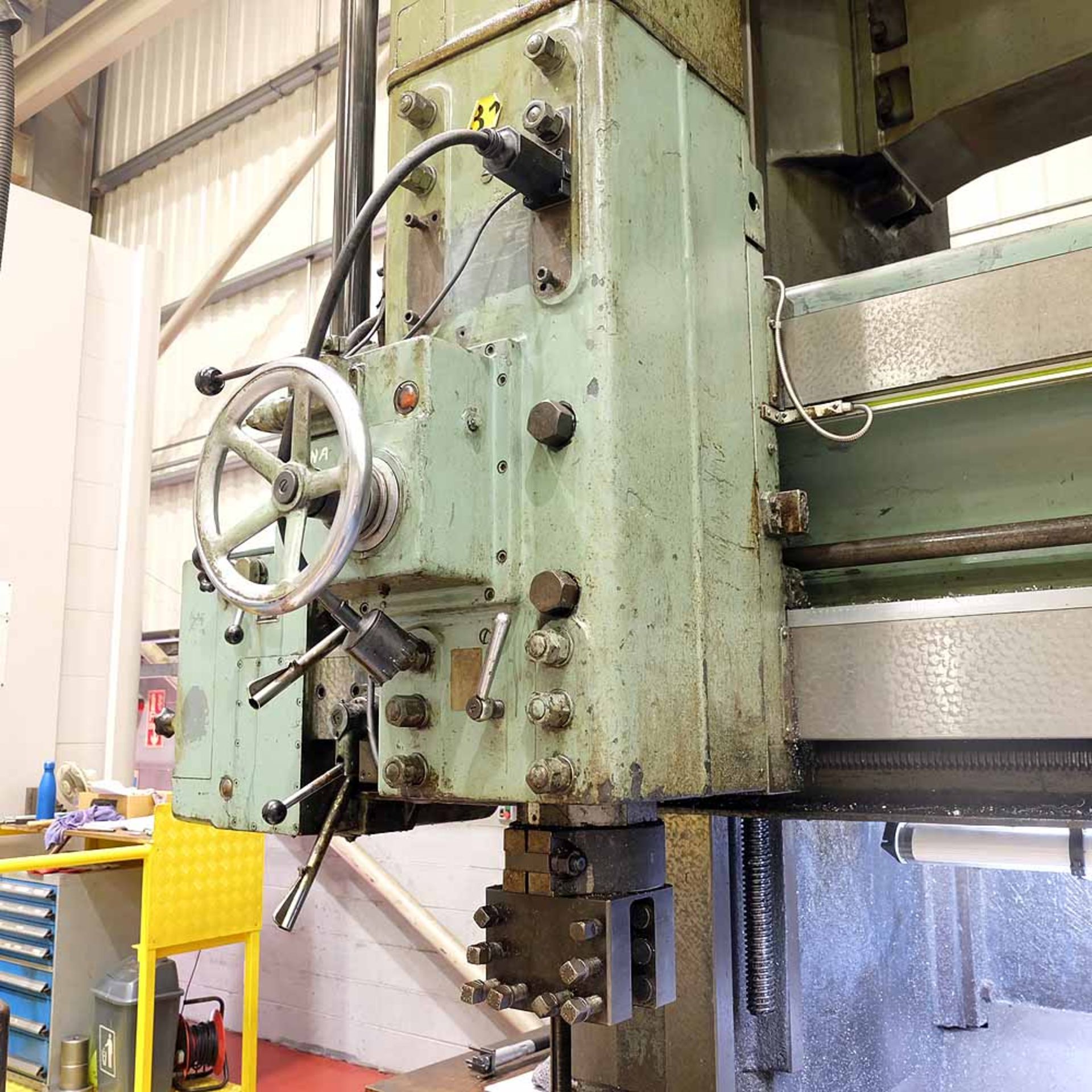 Schiess Model KZ 200 Twin Headed CNC Vertical Borer / Boring Machine. - Image 4 of 20