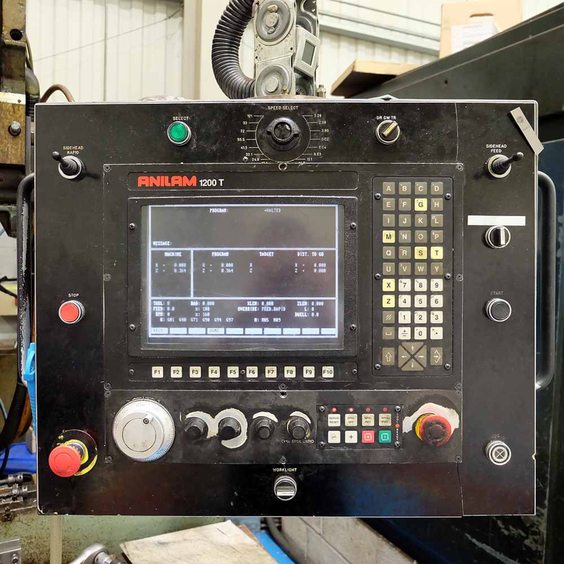 Schiess Model KZ 200 Twin Headed CNC Vertical Borer / Boring Machine. - Image 14 of 20