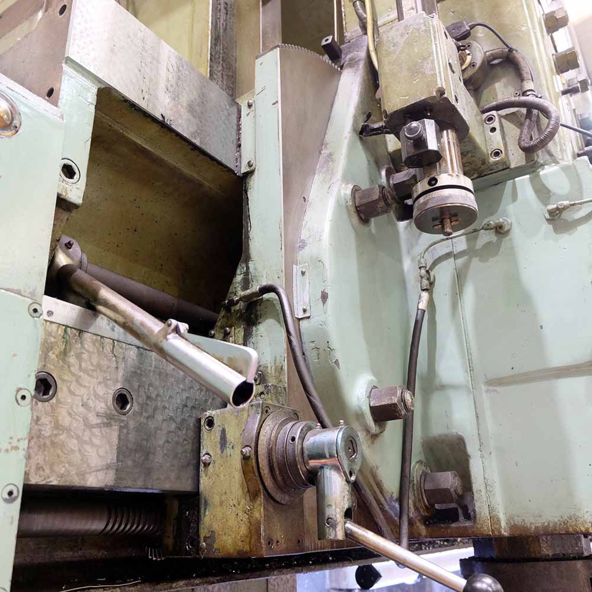 Schiess Model KZ 200 Twin Headed CNC Vertical Borer / Boring Machine. - Image 7 of 20