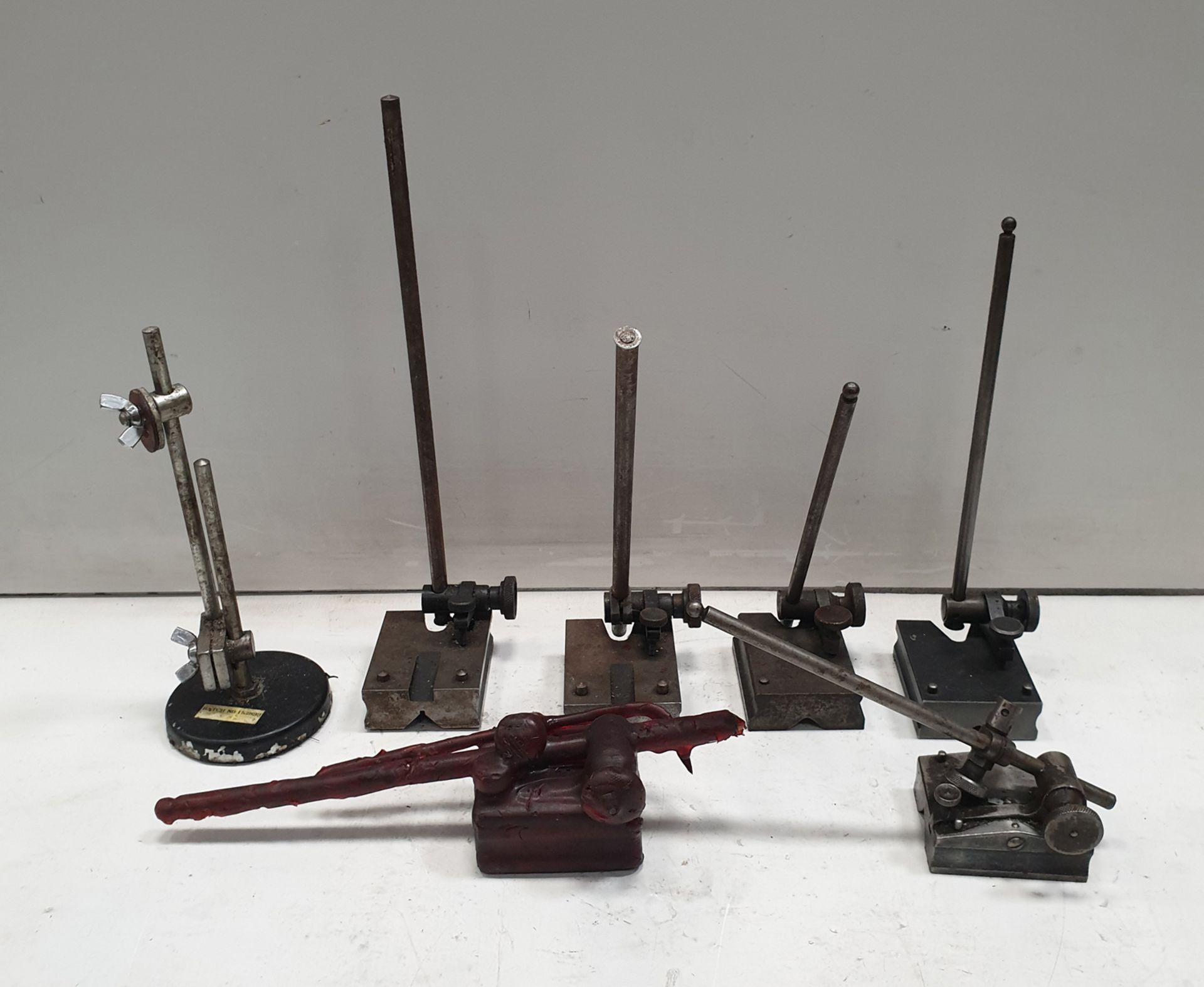 Selection of Various Dial Stands as Lotted.