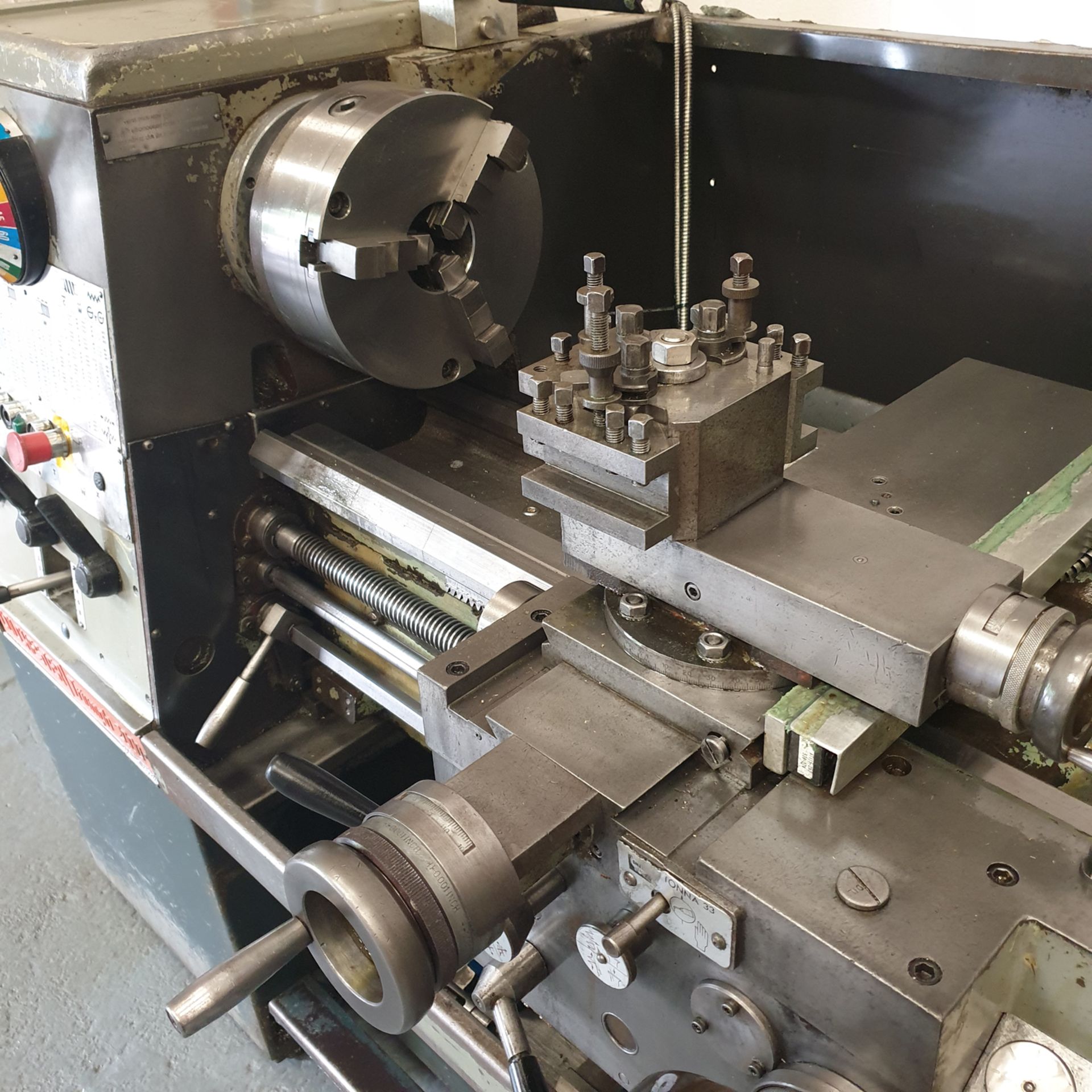 Colchester Triumph 2000 Gap Bed Toolroom Lathe. 50" Between Centres. 15" Swing Over Bed. - Image 2 of 12