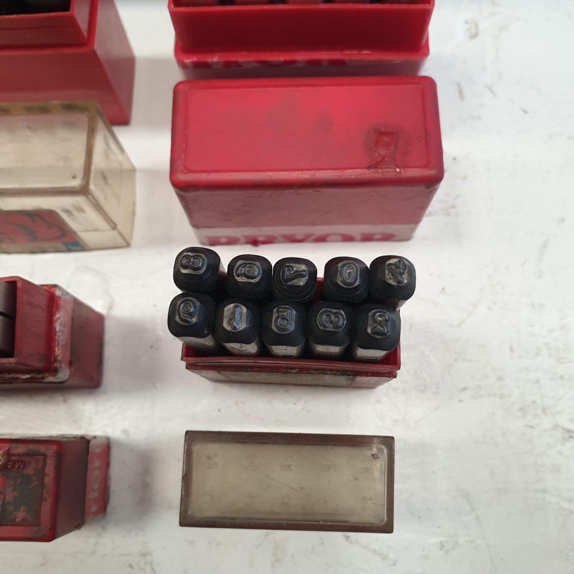 Various Selection of Top Stamps & Marking Punches. Various Numbers. - Image 4 of 7