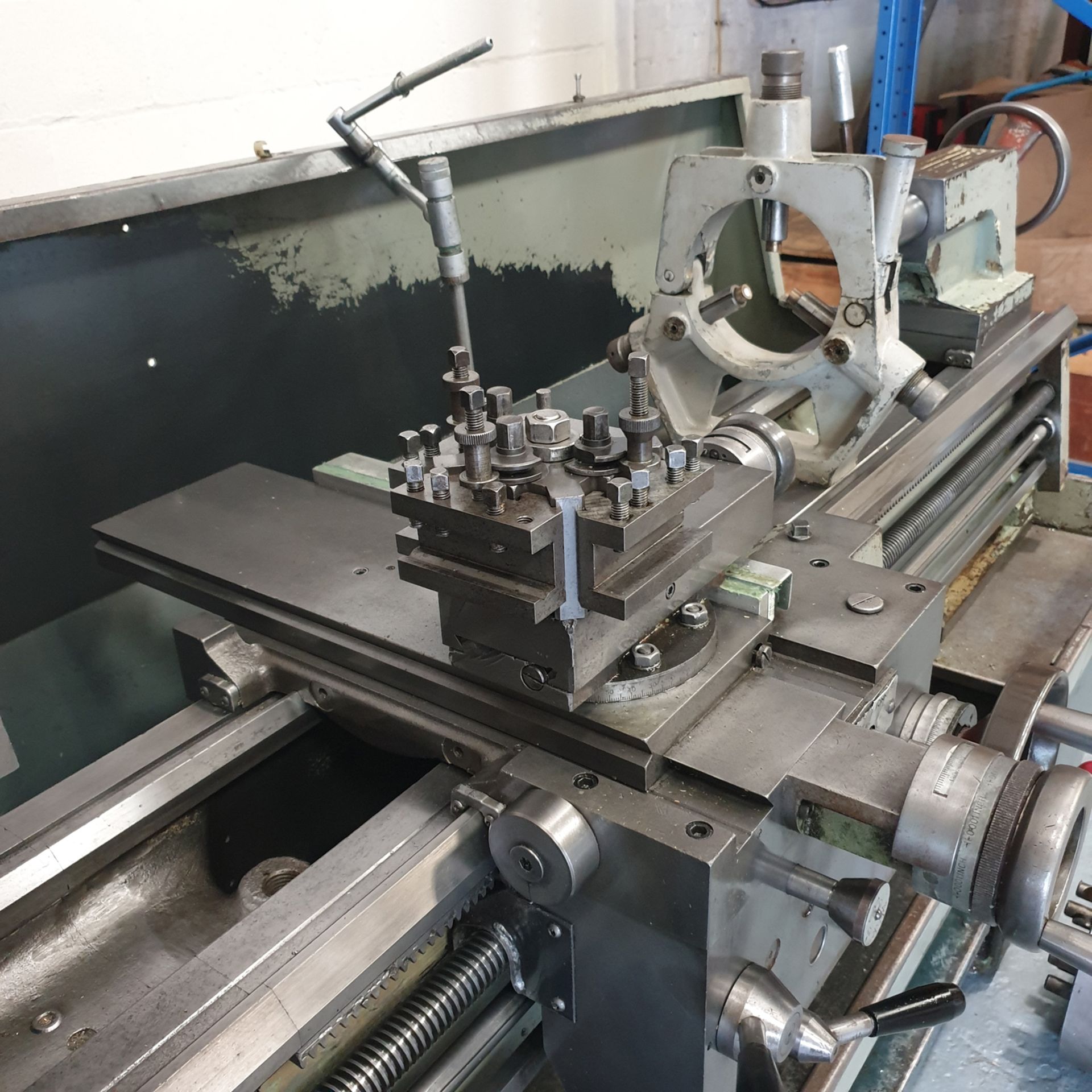 Colchester Triumph 2000 Gap Bed Toolroom Lathe. 50" Between Centres. 15" Swing Over Bed. - Image 3 of 12