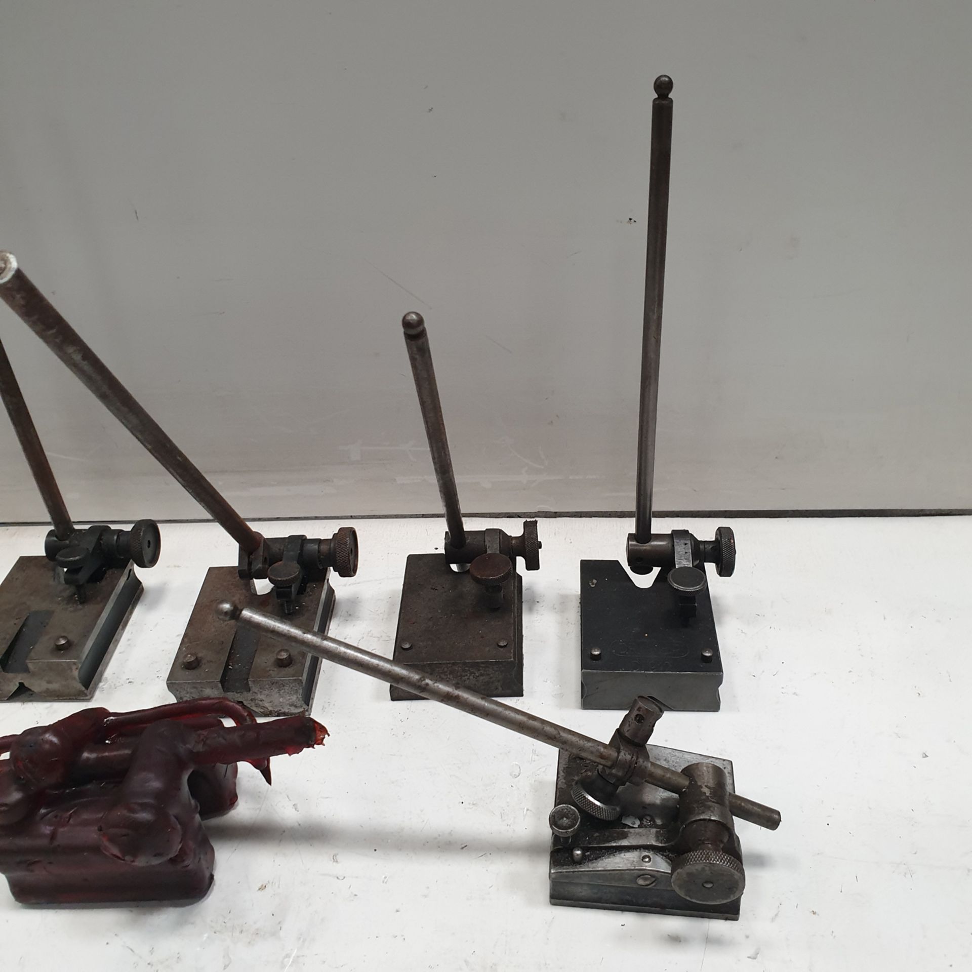 Selection of Various Dial Stands as Lotted. - Image 4 of 4