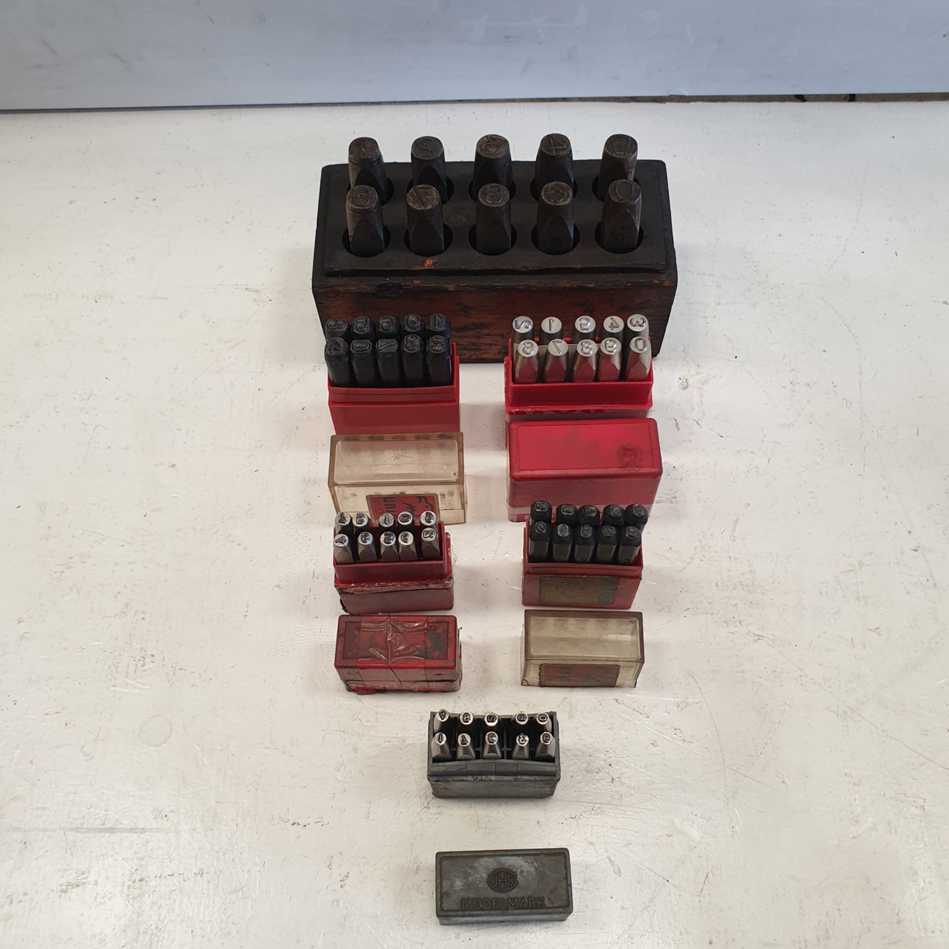Various Selection of Top Stamps & Marking Punches. Various Numbers.