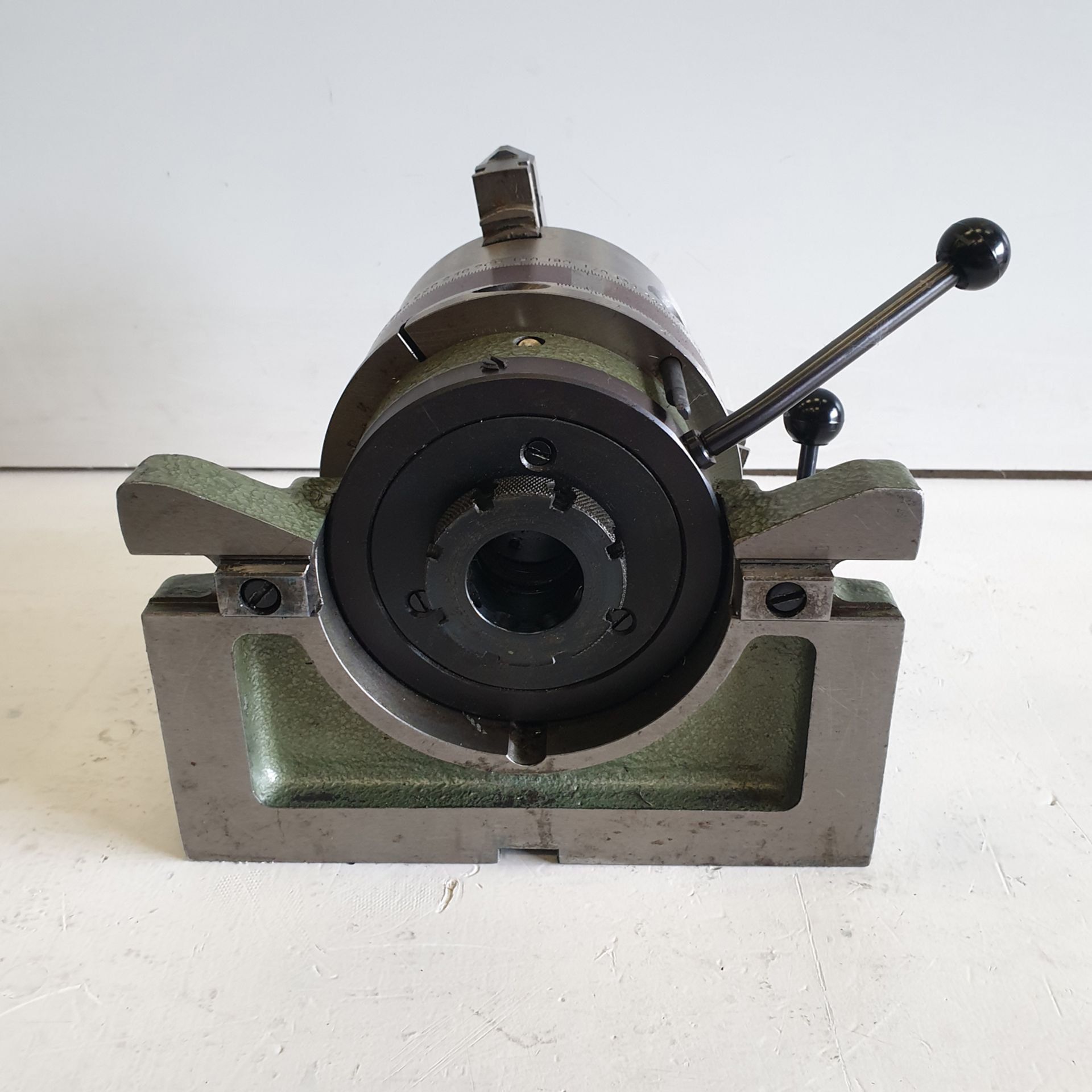 Bison 5821-100 Indexing Fixture With 3 Jaw Chuck. Horizontal & Vertical. Centre Height: 100mm (4"). - Image 6 of 6