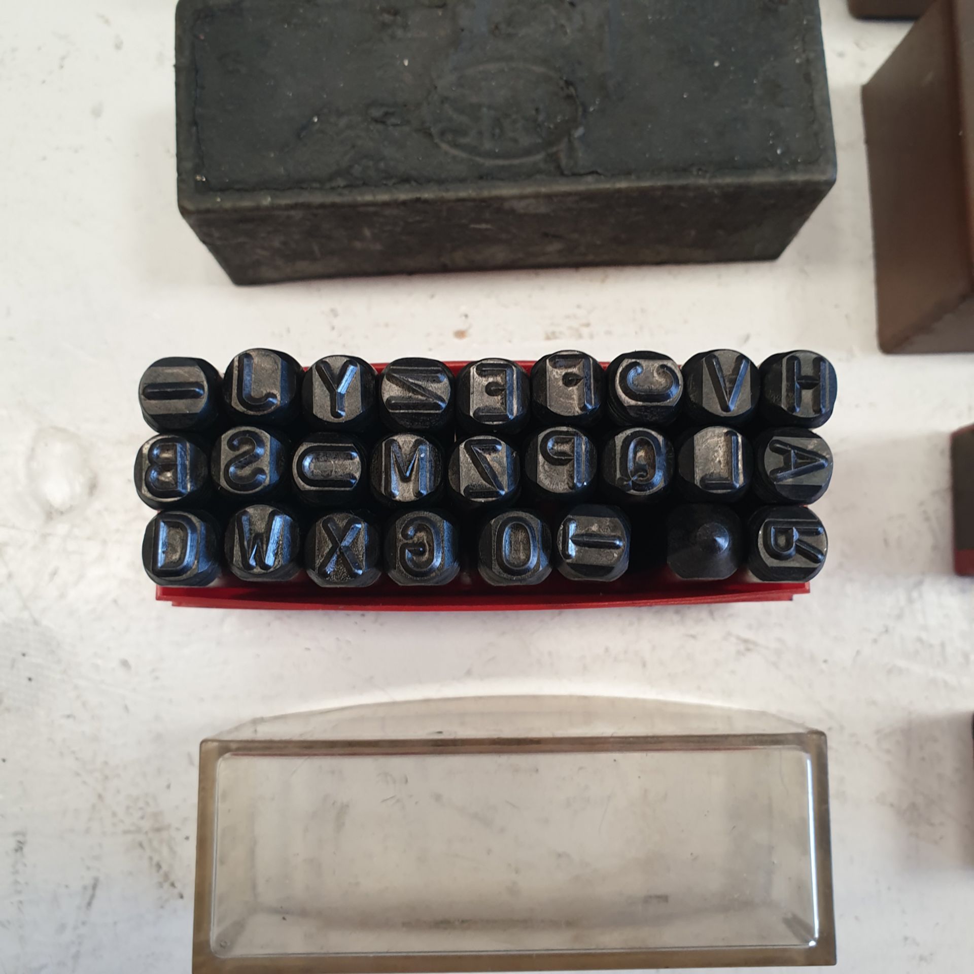 Various Selection of Top Stamps & Marking Punches. Various Letters. - Image 2 of 5