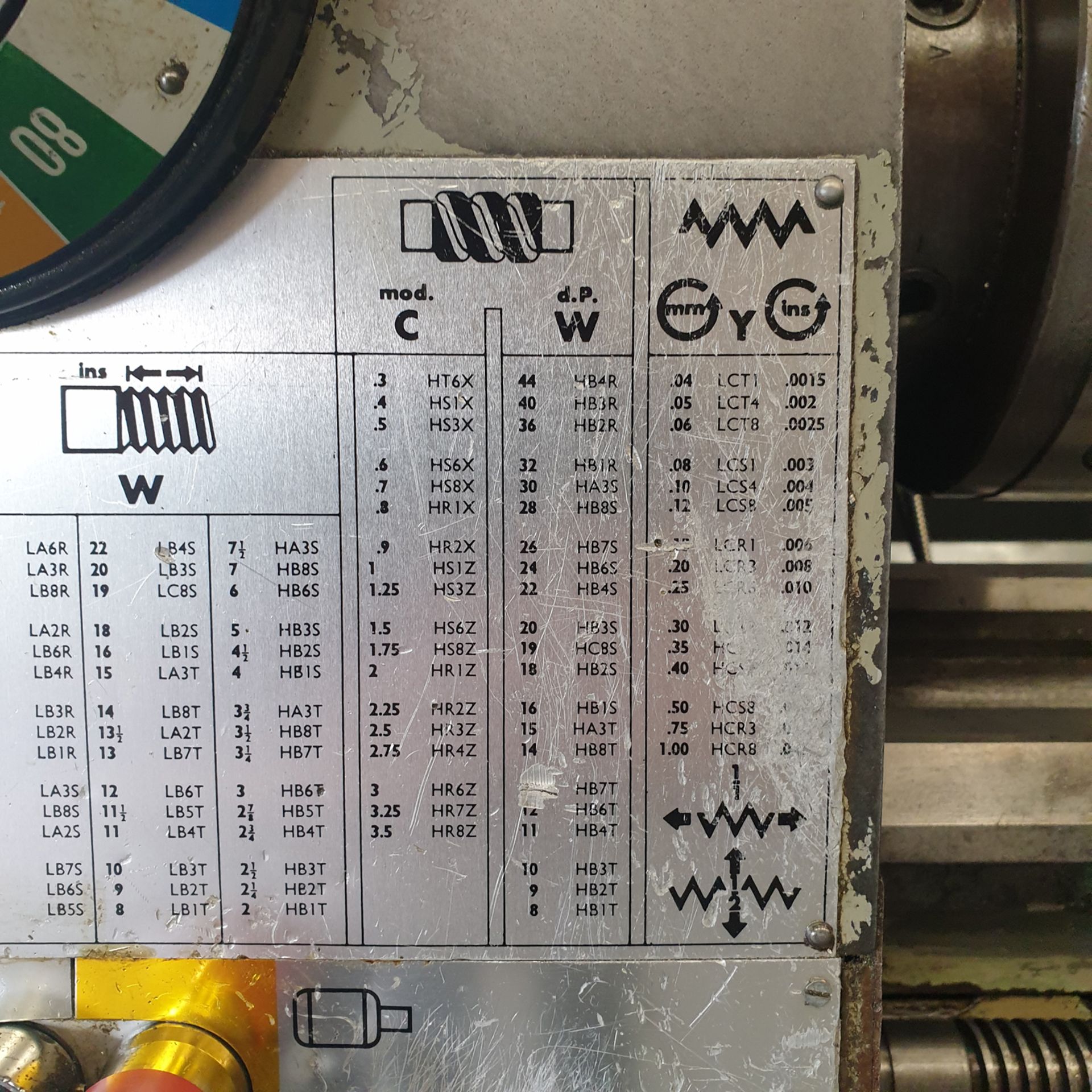 Colchester Triumph 2000 Gap Bed Toolroom Lathe. 50" Between Centres. 15" Swing Over Bed. - Image 6 of 12