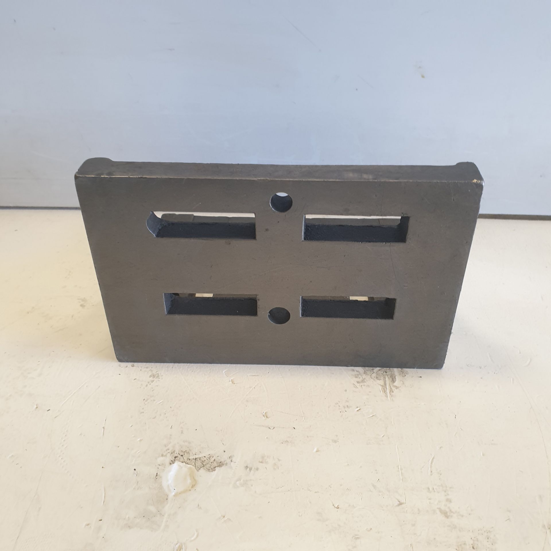 Slotted Angle Plate. Approx Dimensions 8" x 6", 8" x 5". - Image 6 of 6