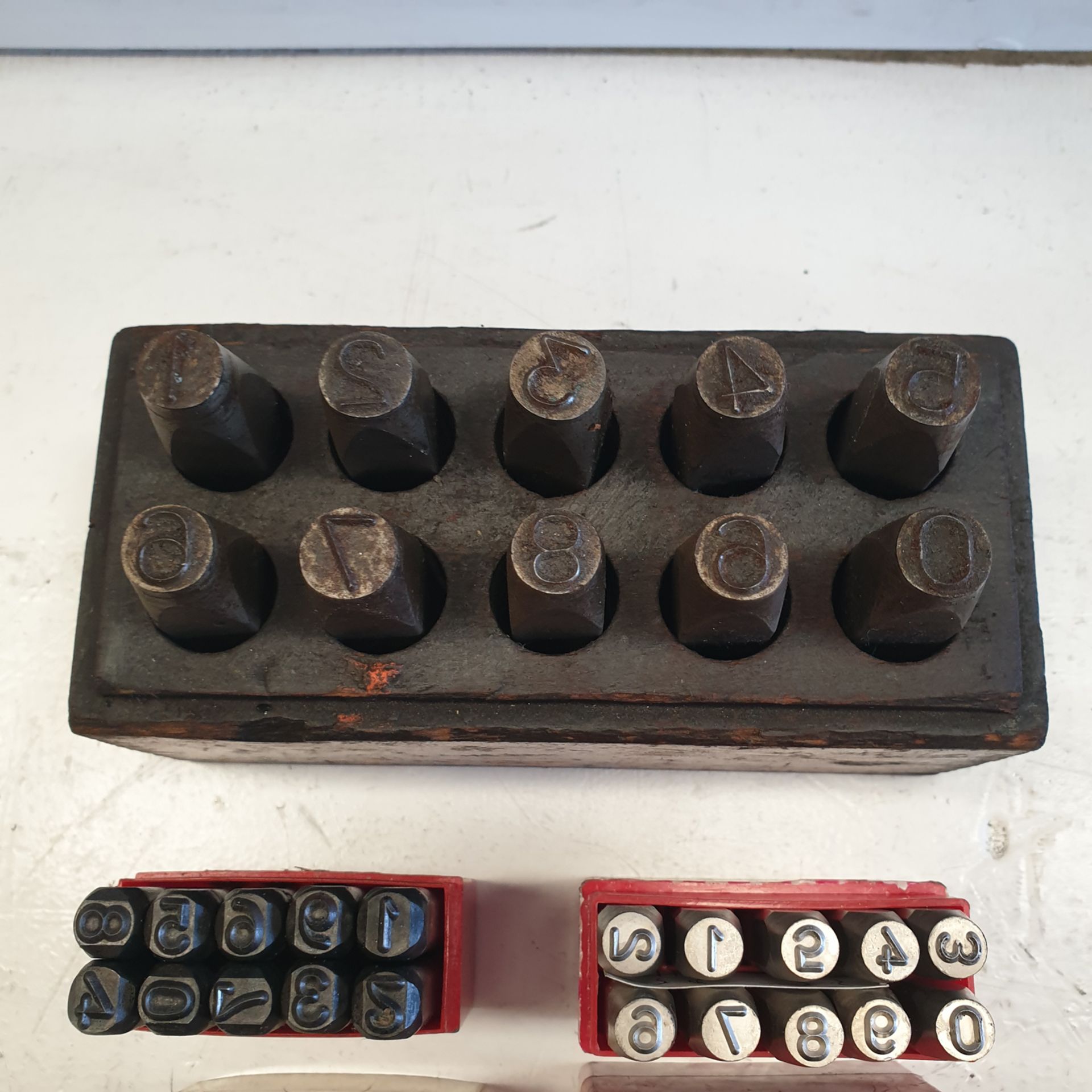 Various Selection of Top Stamps & Marking Punches. Various Numbers. - Image 7 of 7