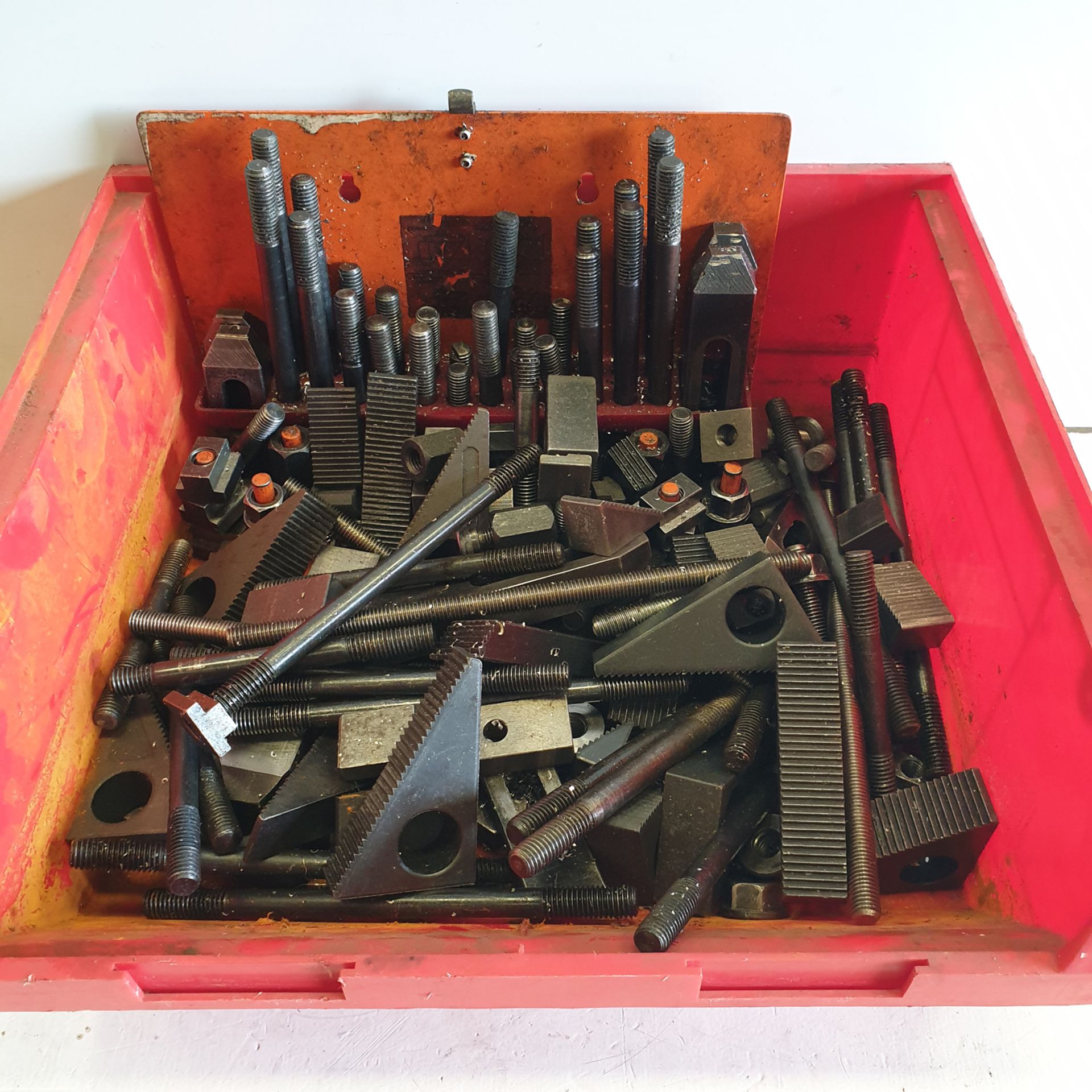 Selection of Clamping Equipment as Lotted.