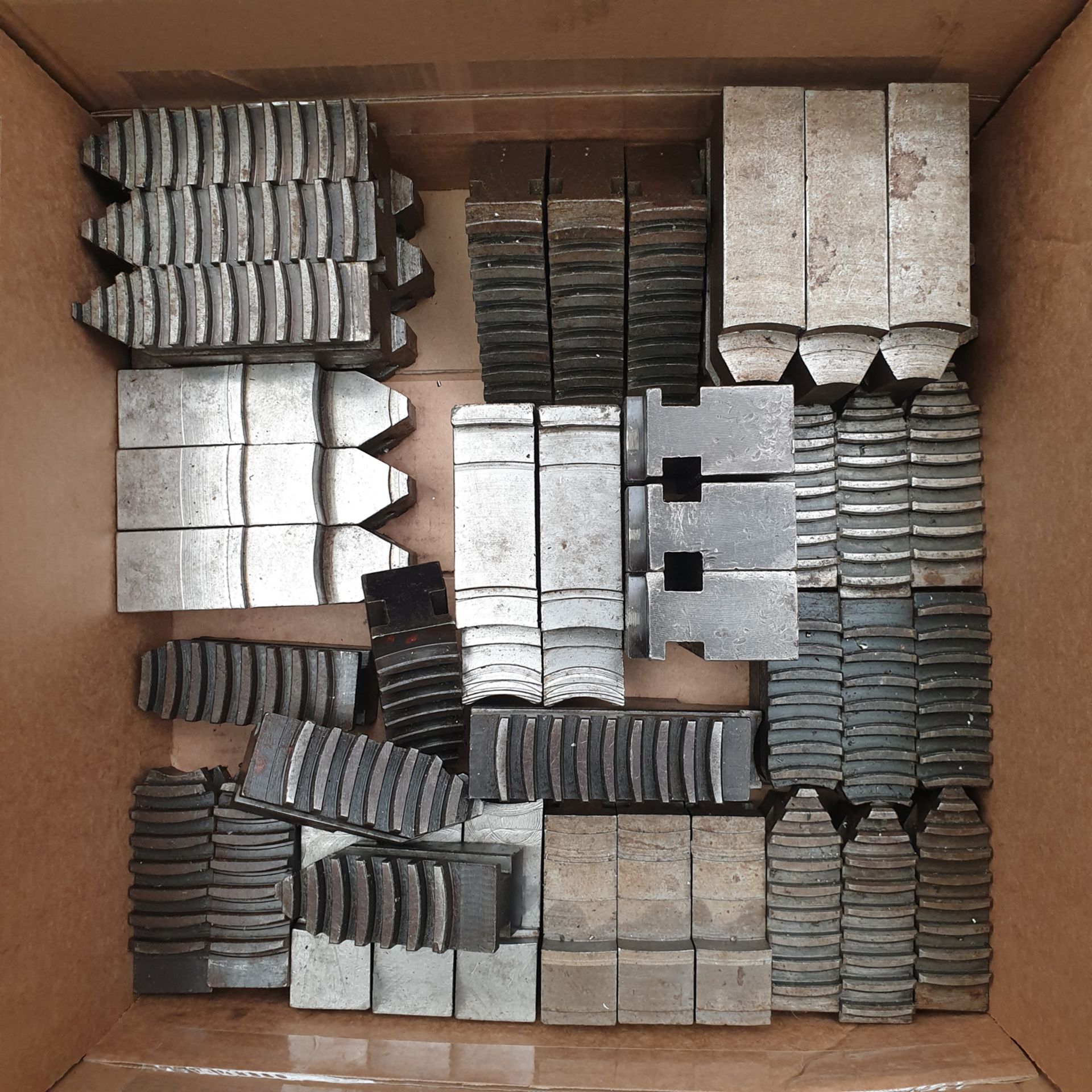 15 Sets of Soft Jaws for Lathe Chuck