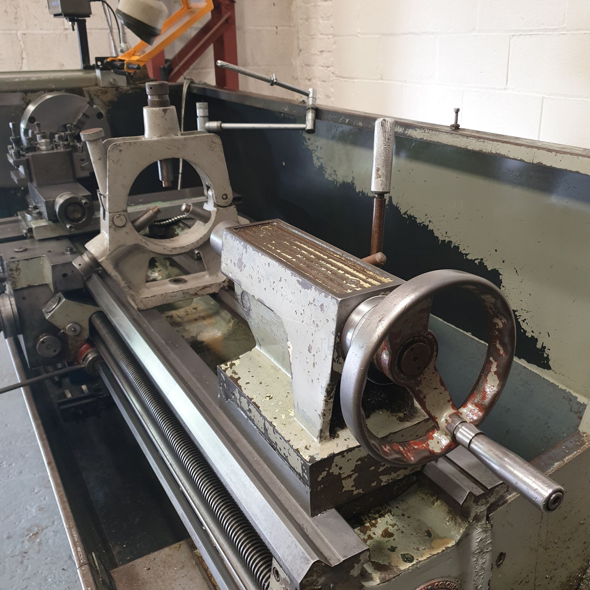 Colchester Triumph 2000 Gap Bed Toolroom Lathe. 50" Between Centres. 15" Swing Over Bed. - Image 4 of 12
