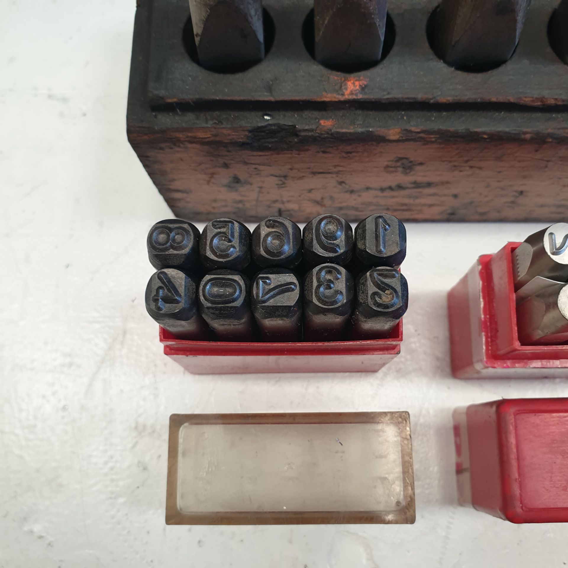 Various Selection of Top Stamps & Marking Punches. Various Numbers. - Image 5 of 7