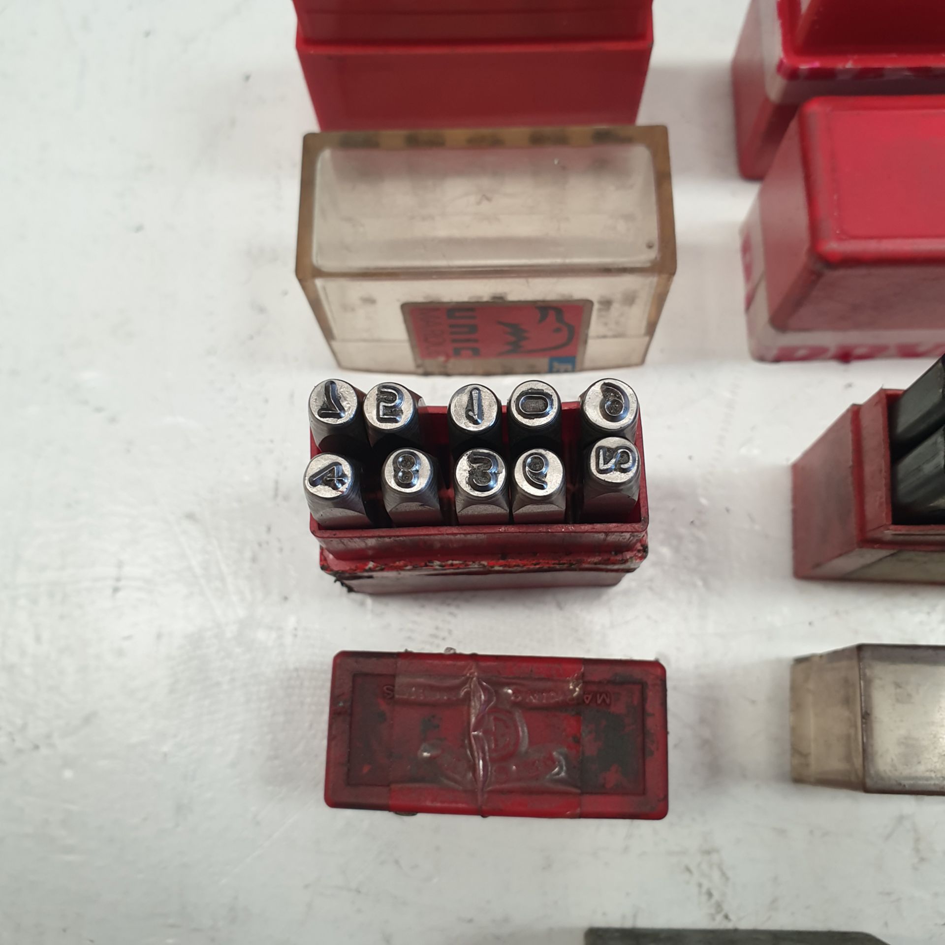 Various Selection of Top Stamps & Marking Punches. Various Numbers. - Image 3 of 7