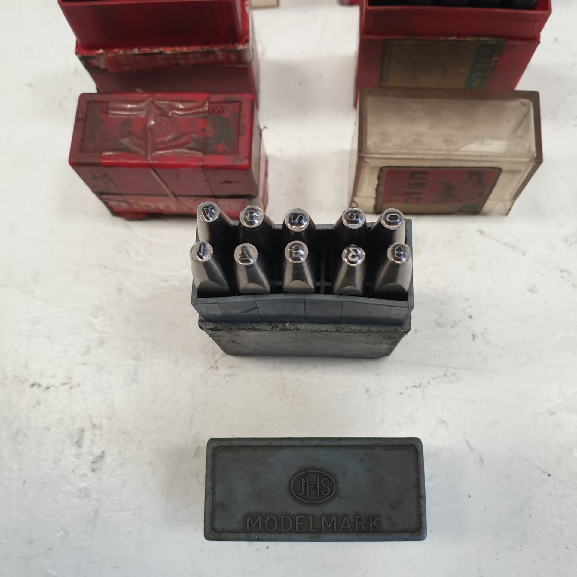 Various Selection of Top Stamps & Marking Punches. Various Numbers. - Image 2 of 7