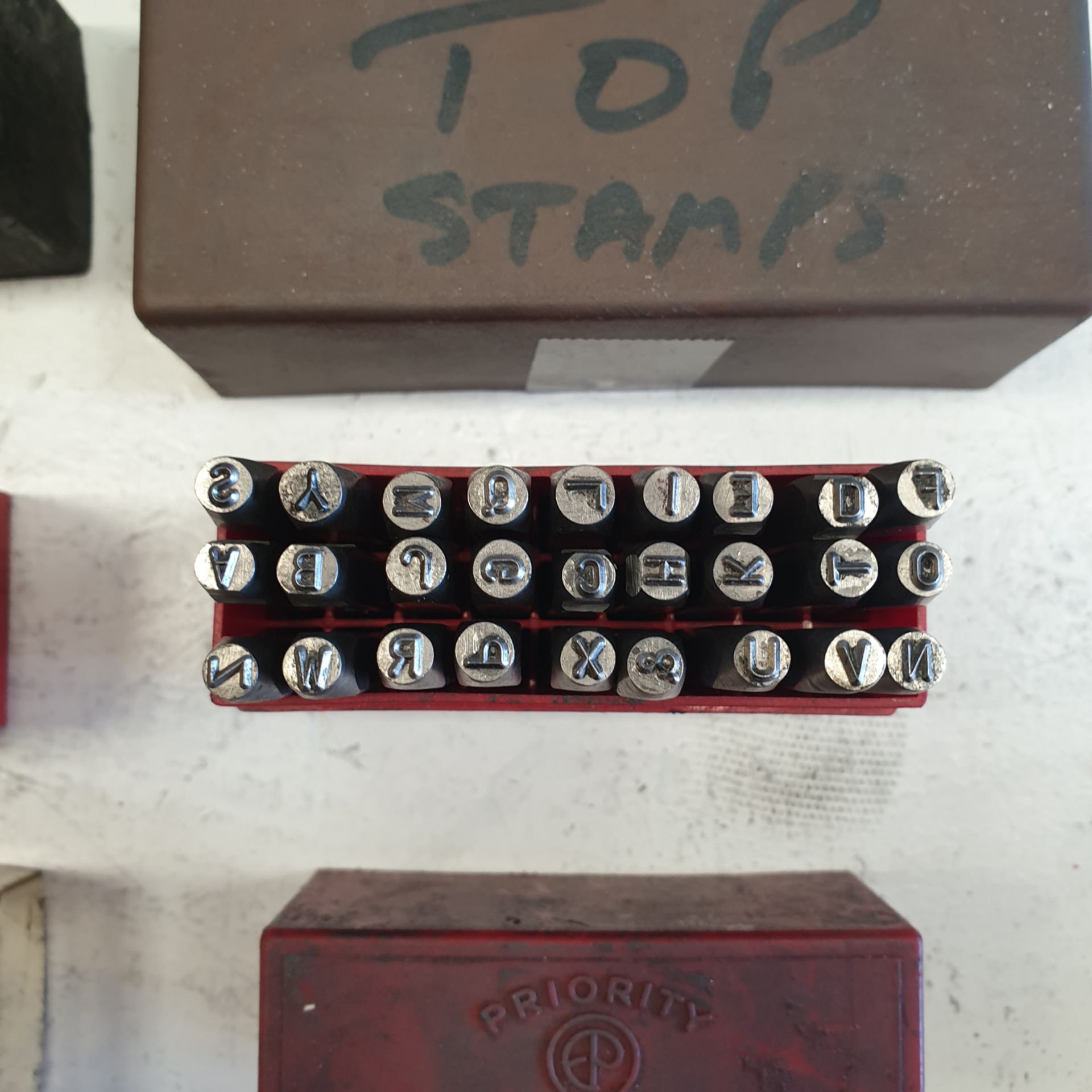 Various Selection of Top Stamps & Marking Punches. Various Letters. - Image 3 of 5