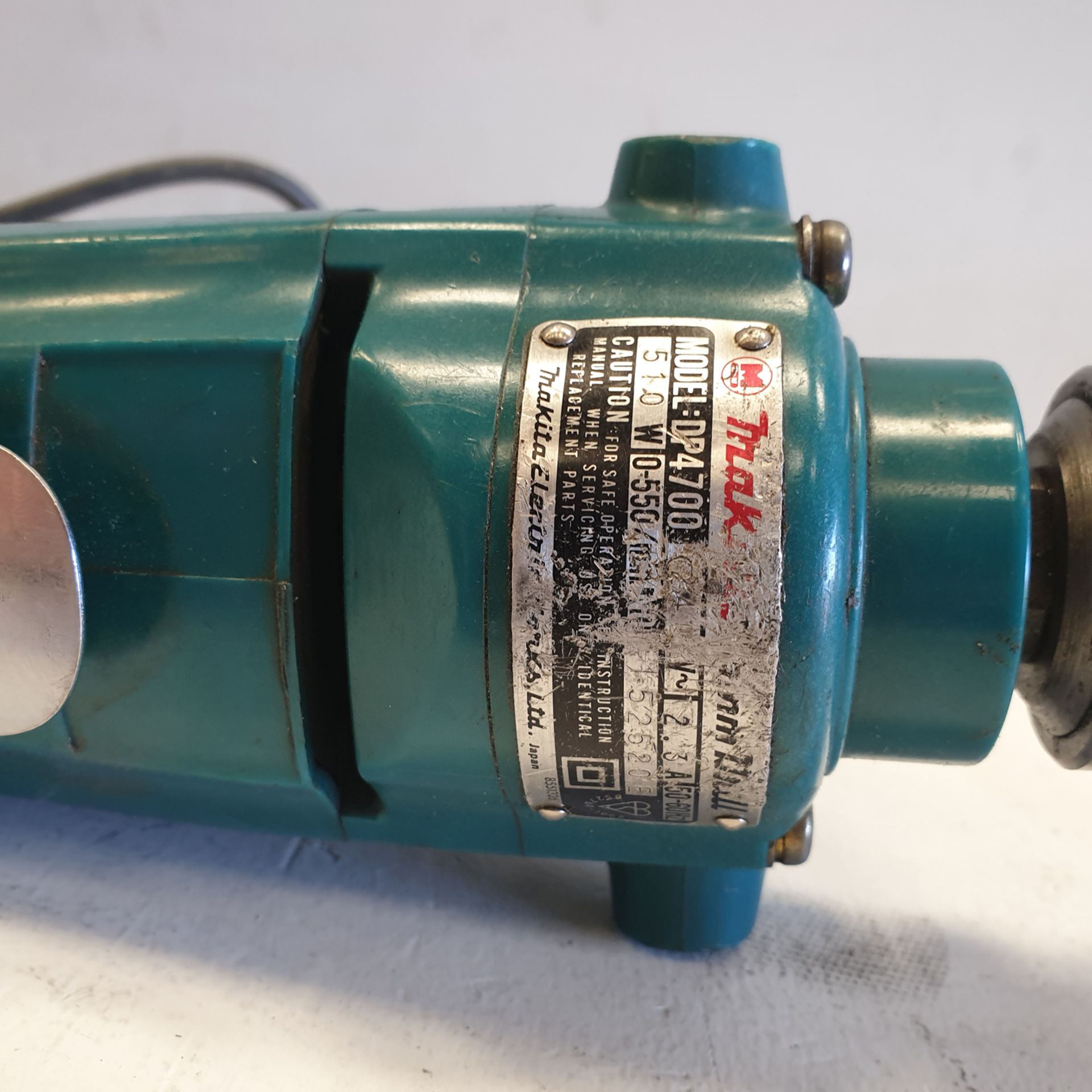 Makita Drill. Model DP4700. 2.3A 50-60Hz 510W. - Image 5 of 5