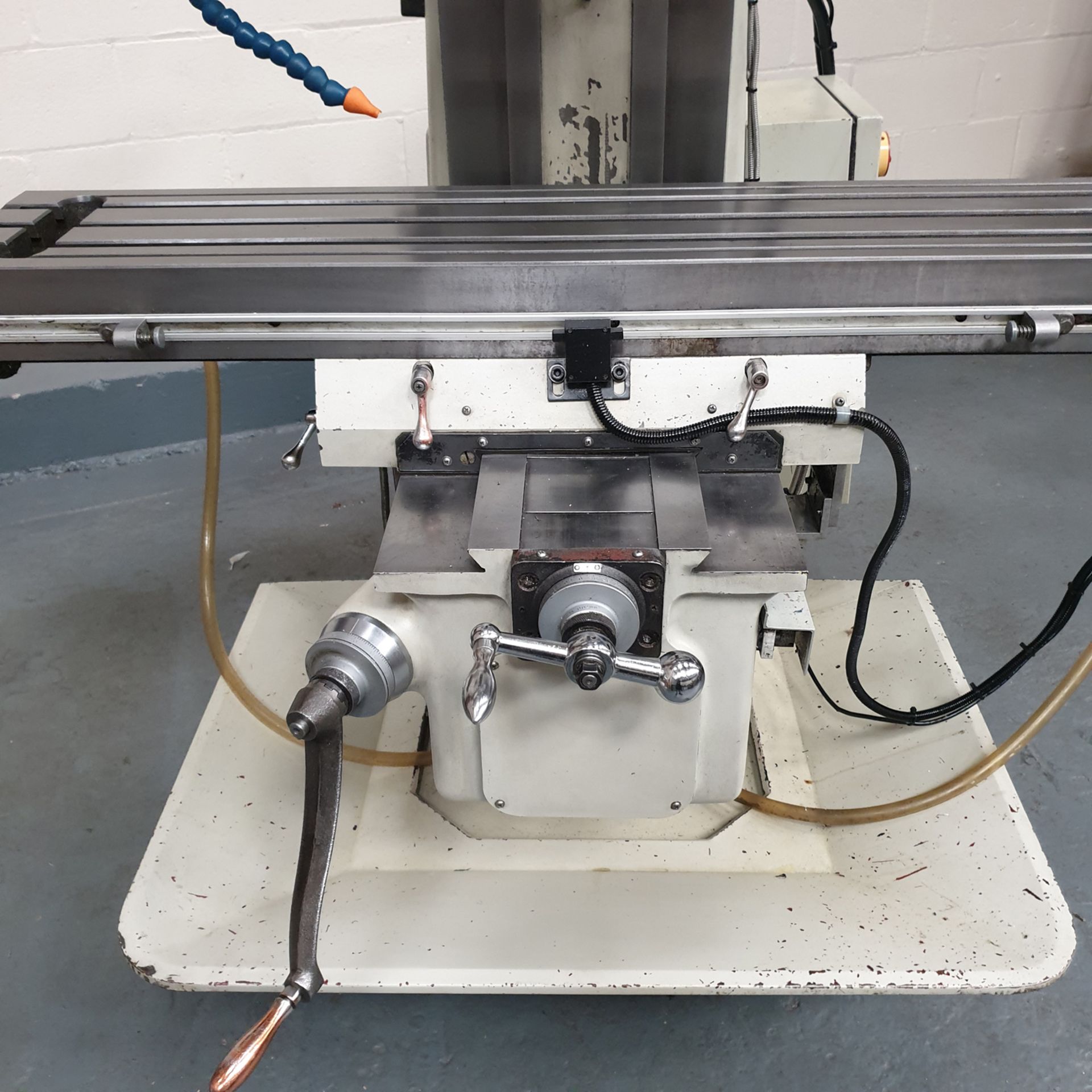 ARCO Model E-Mill Vari-Speed Head Turret Milling Machine. Spindle Taper R8. - Image 6 of 14