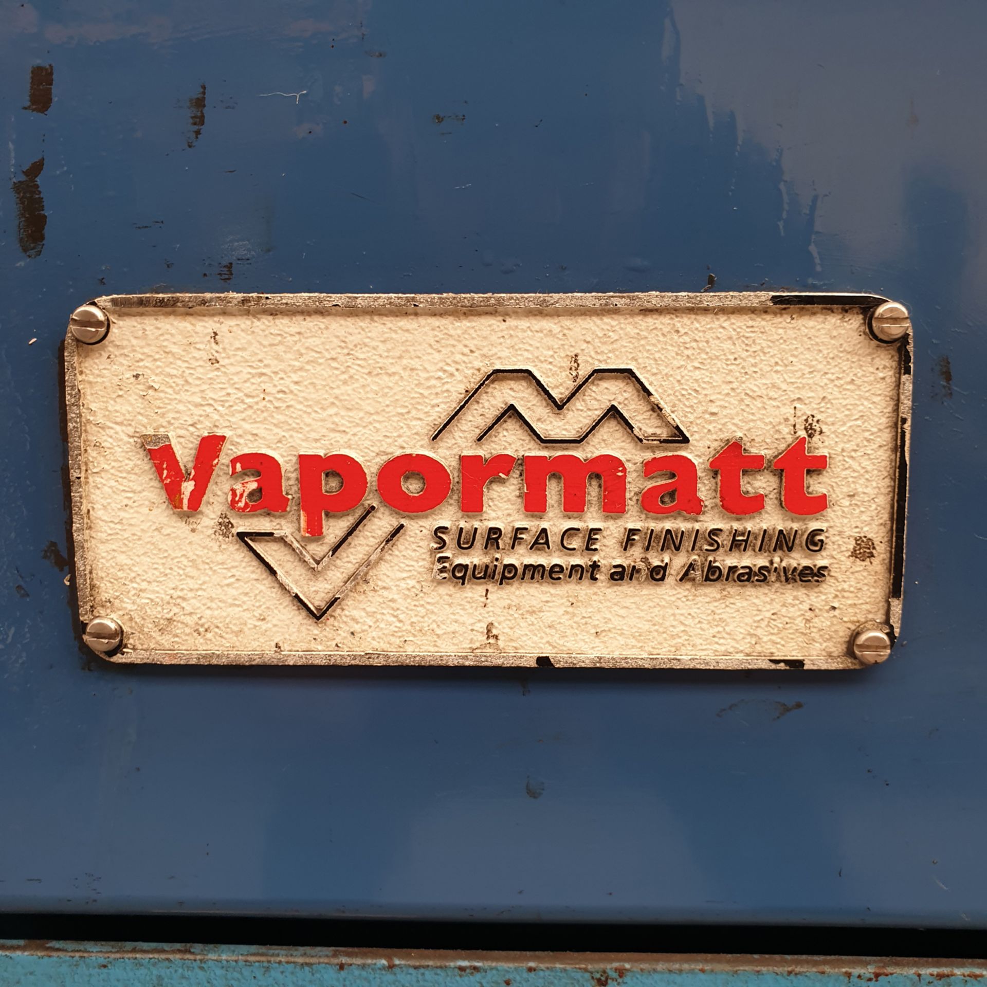 Vapormatt Vapormaster 1212. Barrel Cleaning Wet Blasting Machine. Rotary & Manual Table Facility. - Image 16 of 16