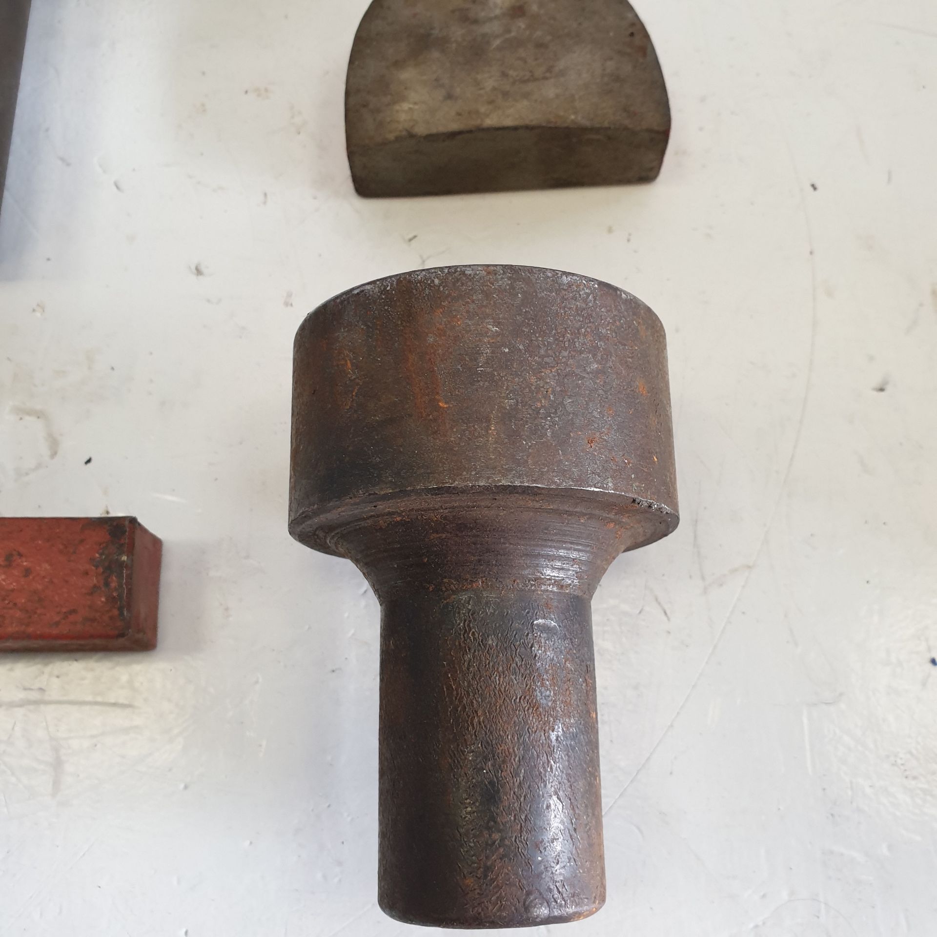 Miscellaneous Blacksmiths Tools. - Bild 6 aus 7