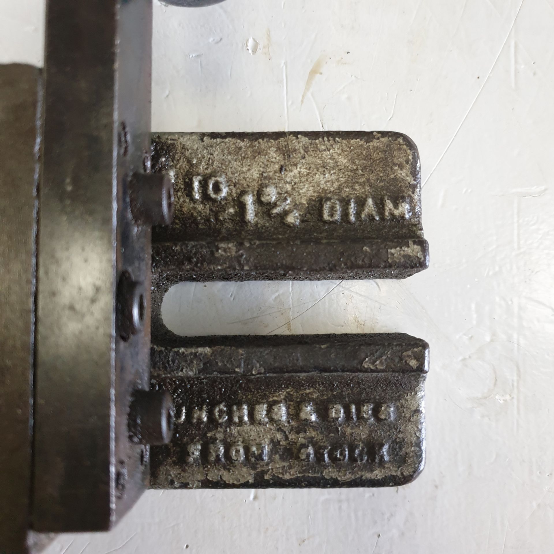 Two Universal Fly Press Bolster Outfits. Small Hunton 1/8" - 1 3/4" and Larger Other (Make Unknown). - Image 4 of 4