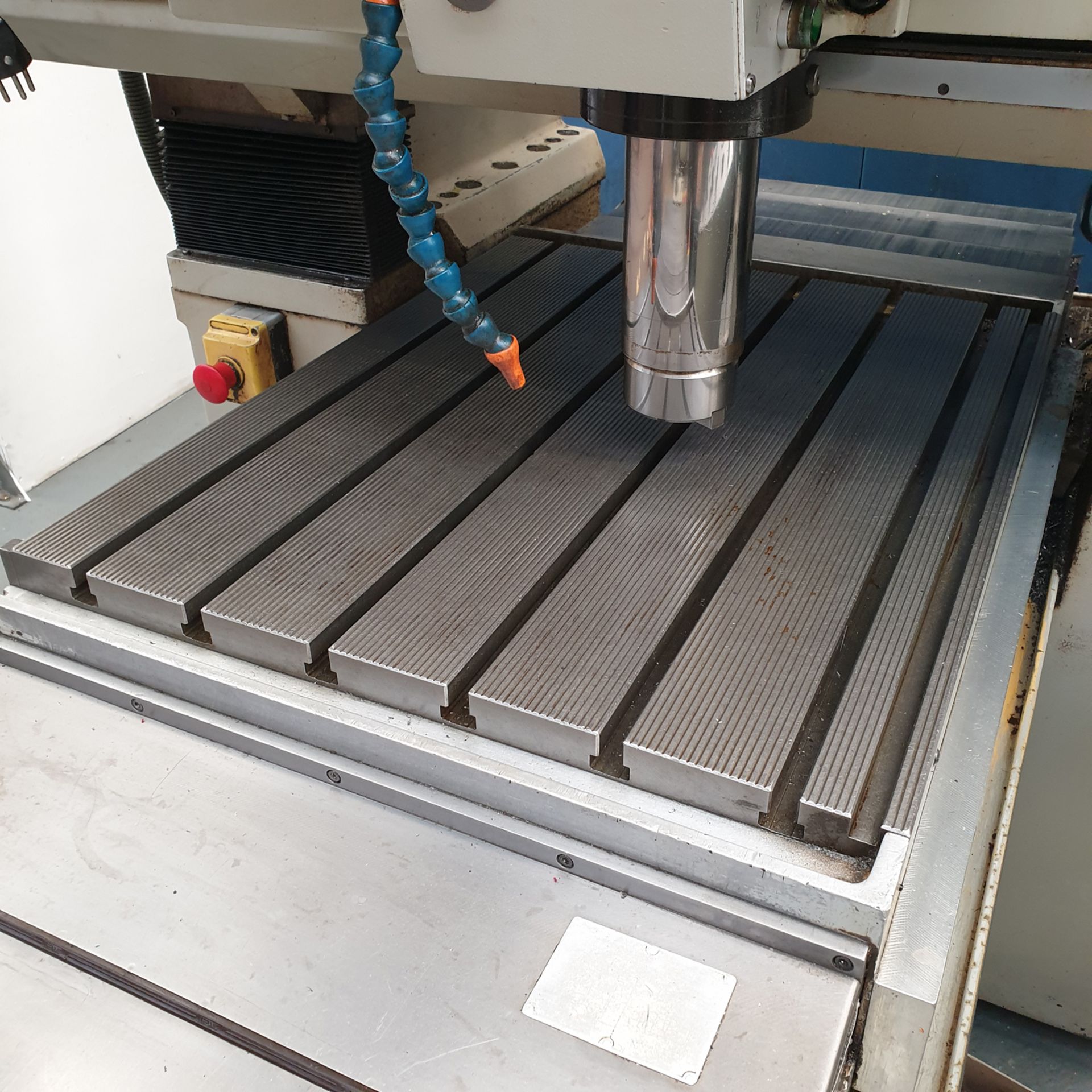 SIP Hauser MP-42DR Vertical Jig Boring Machine. Table 770mm x 630mm. 3 Axis DRO. Tooling & Manual. - Image 5 of 20