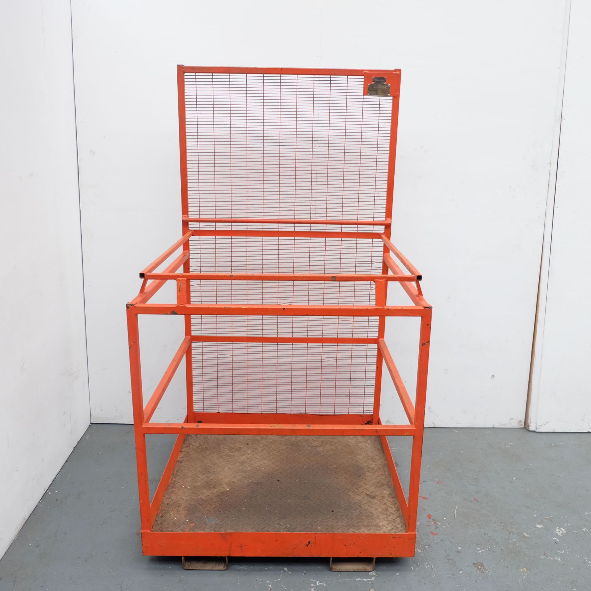 PFS 2 Man Safety Cage. Safe Working Load: 250Kg.