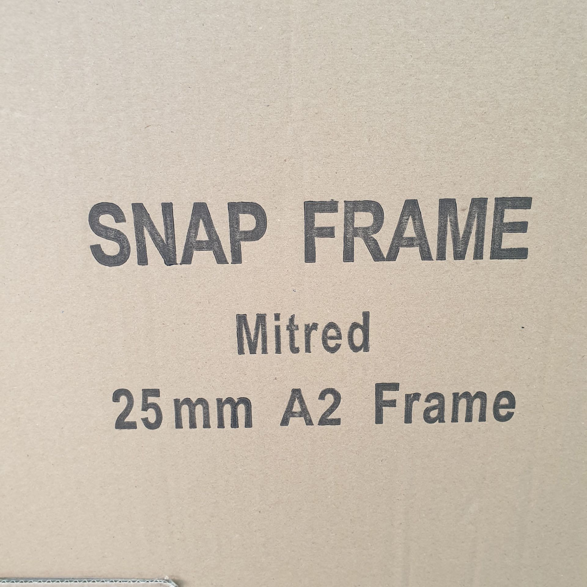 160 x Snap Frame Mitred 25mm A2 Frame - Image 4 of 9